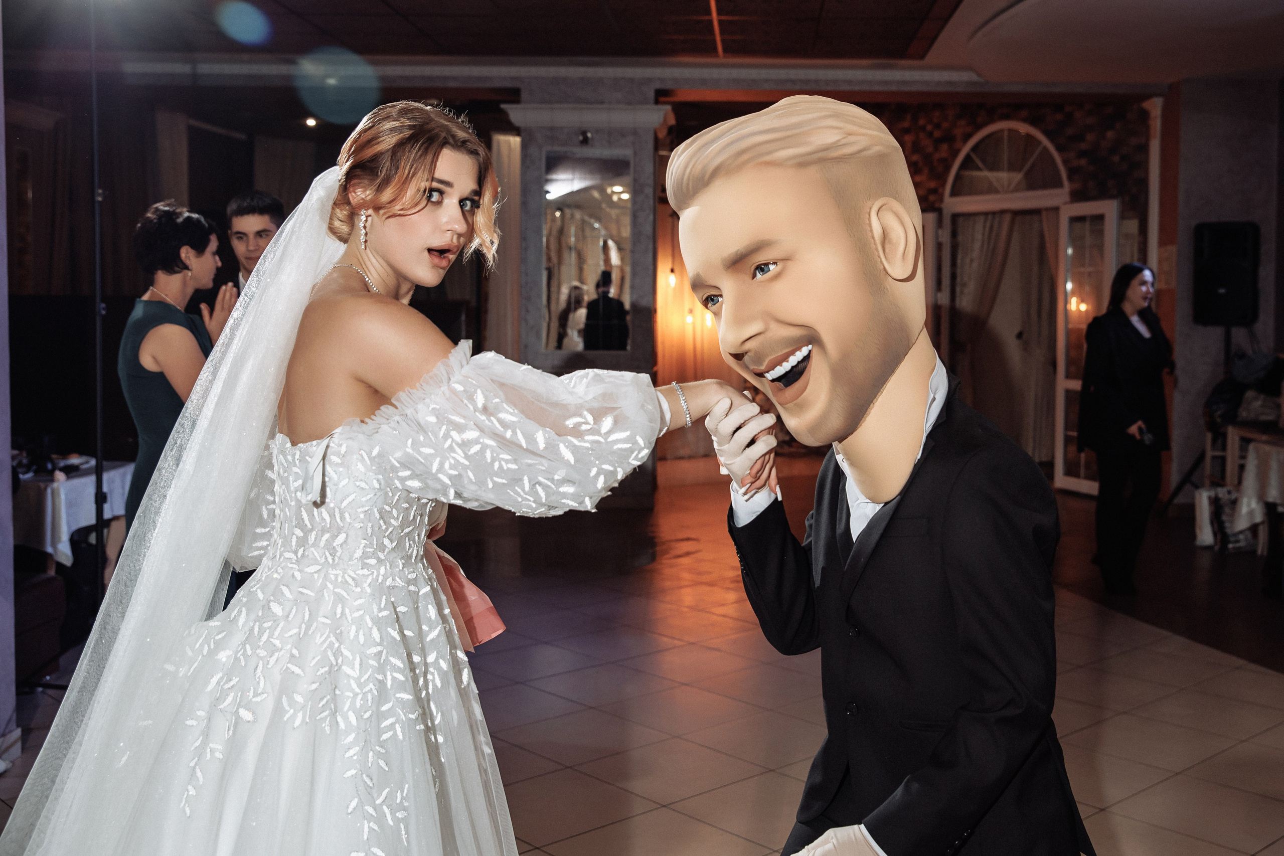 Свадьба Дарья и Марк. Свадебный фотограф в Воронеже Денис Коровин