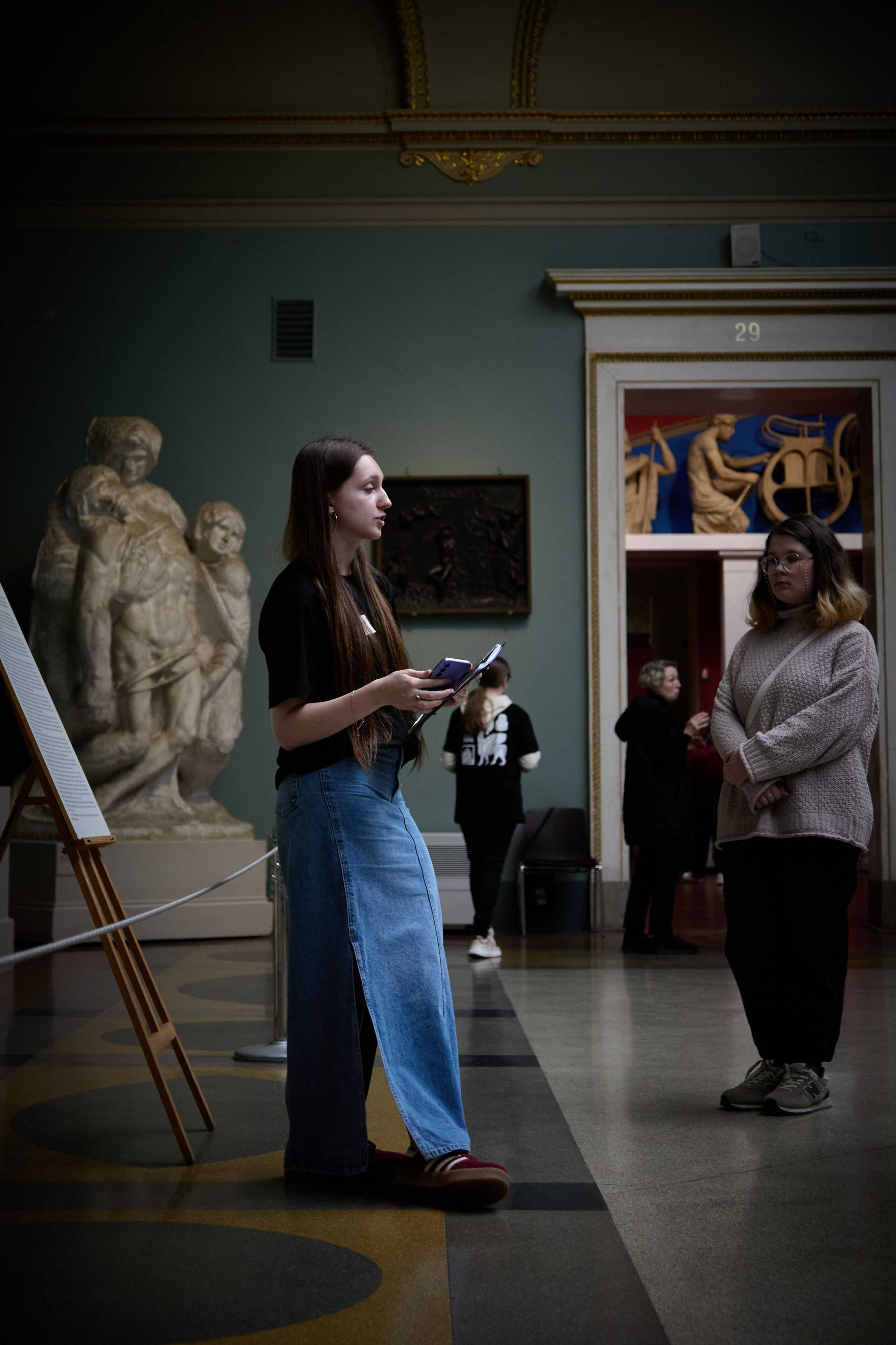 Пушкинский музей. Фотограф в Москве Илья