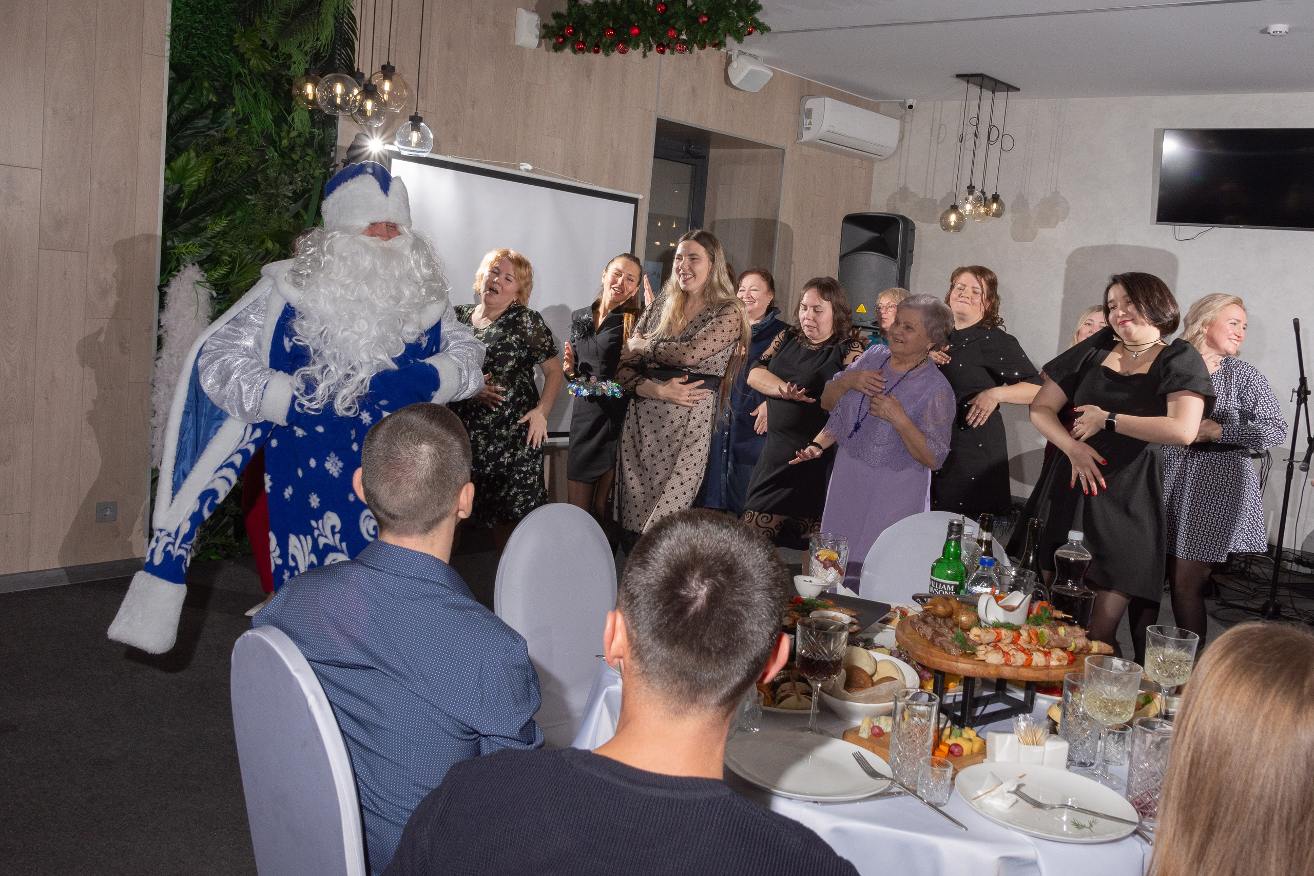 Новогодний корпоратив