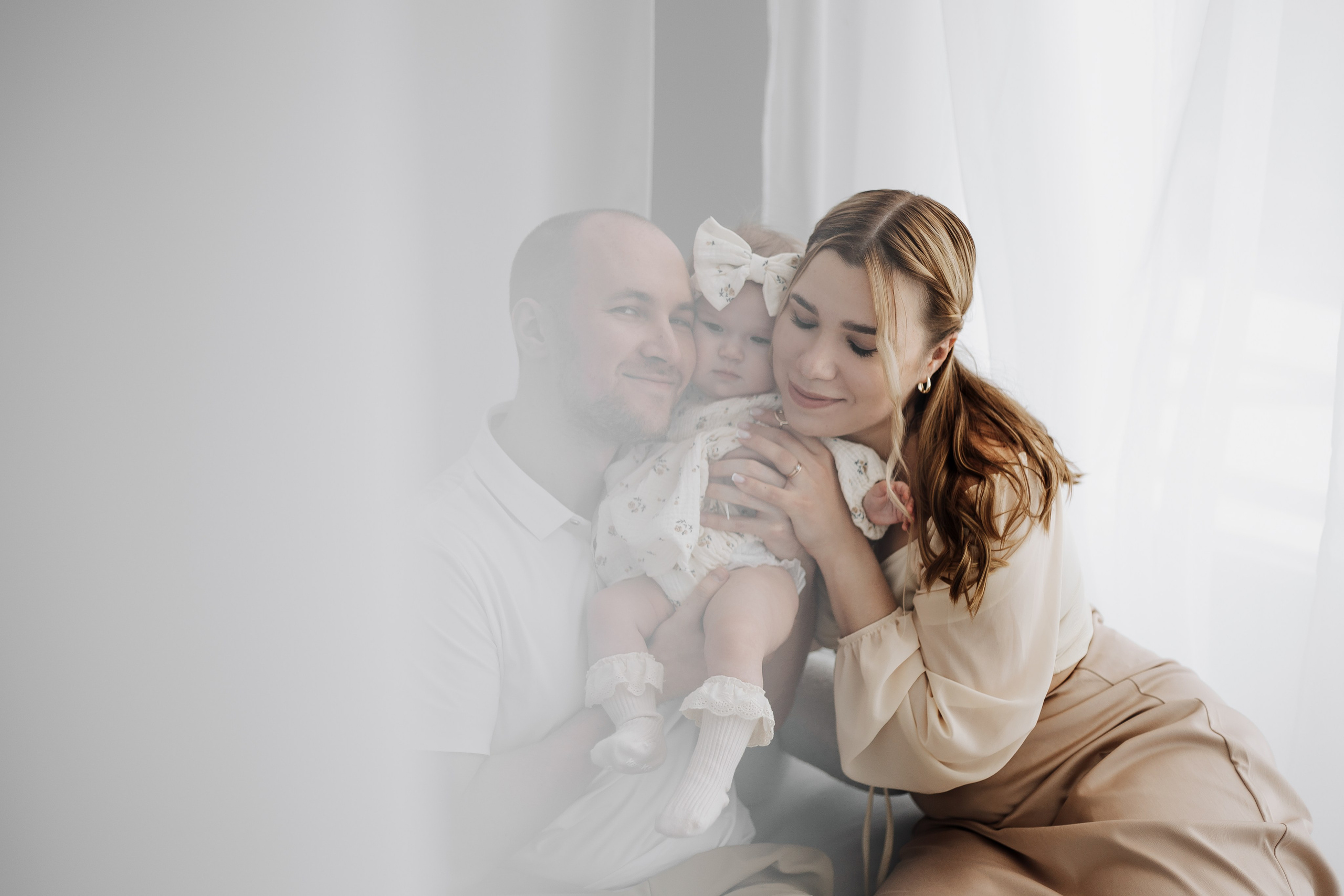 Евгений, Александра и Василиса. Фотограф в Крыму | Виктория Нотевская
