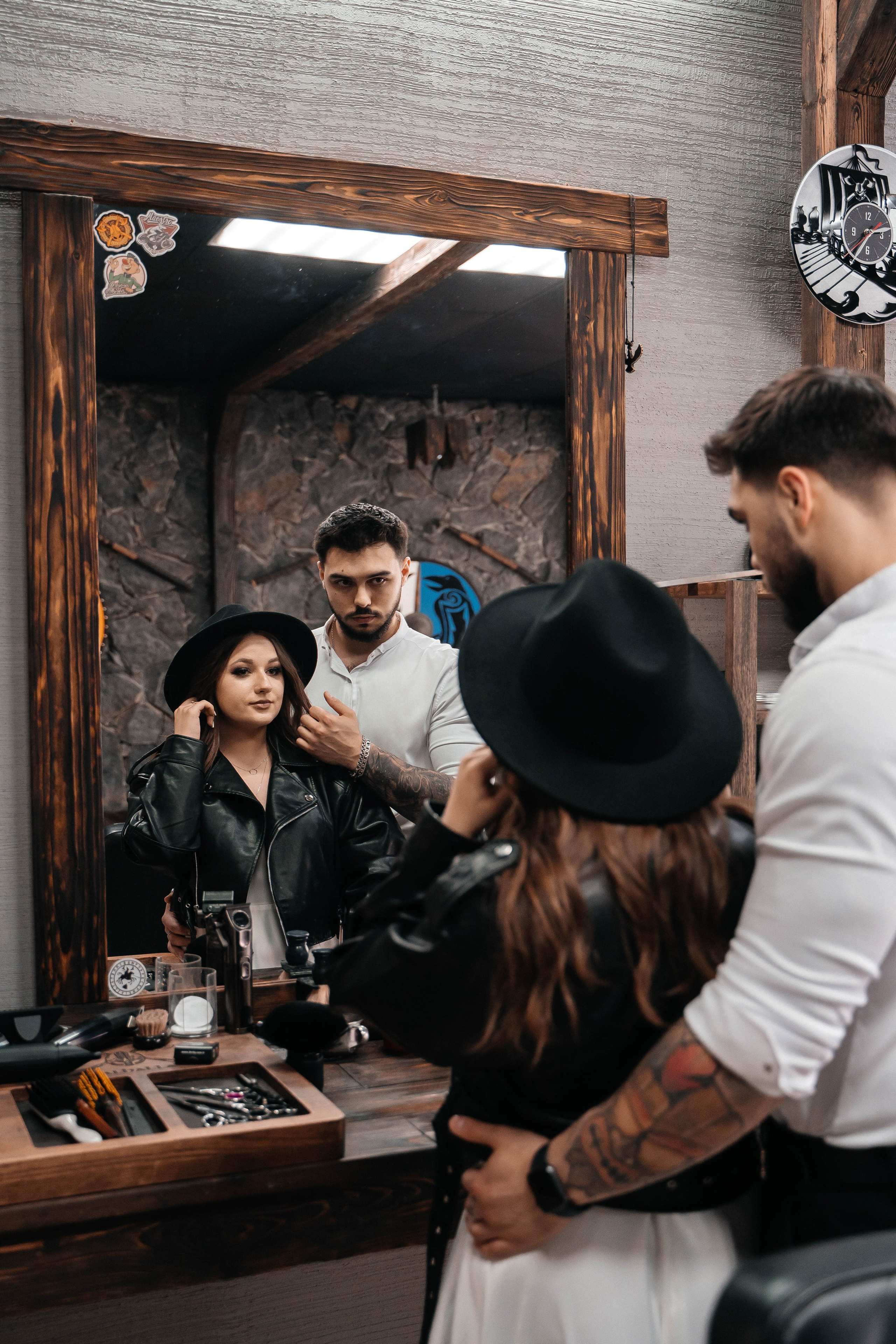 Никита и Лика — дождь, гранж, любовь. Свадебный и семейный фотограф