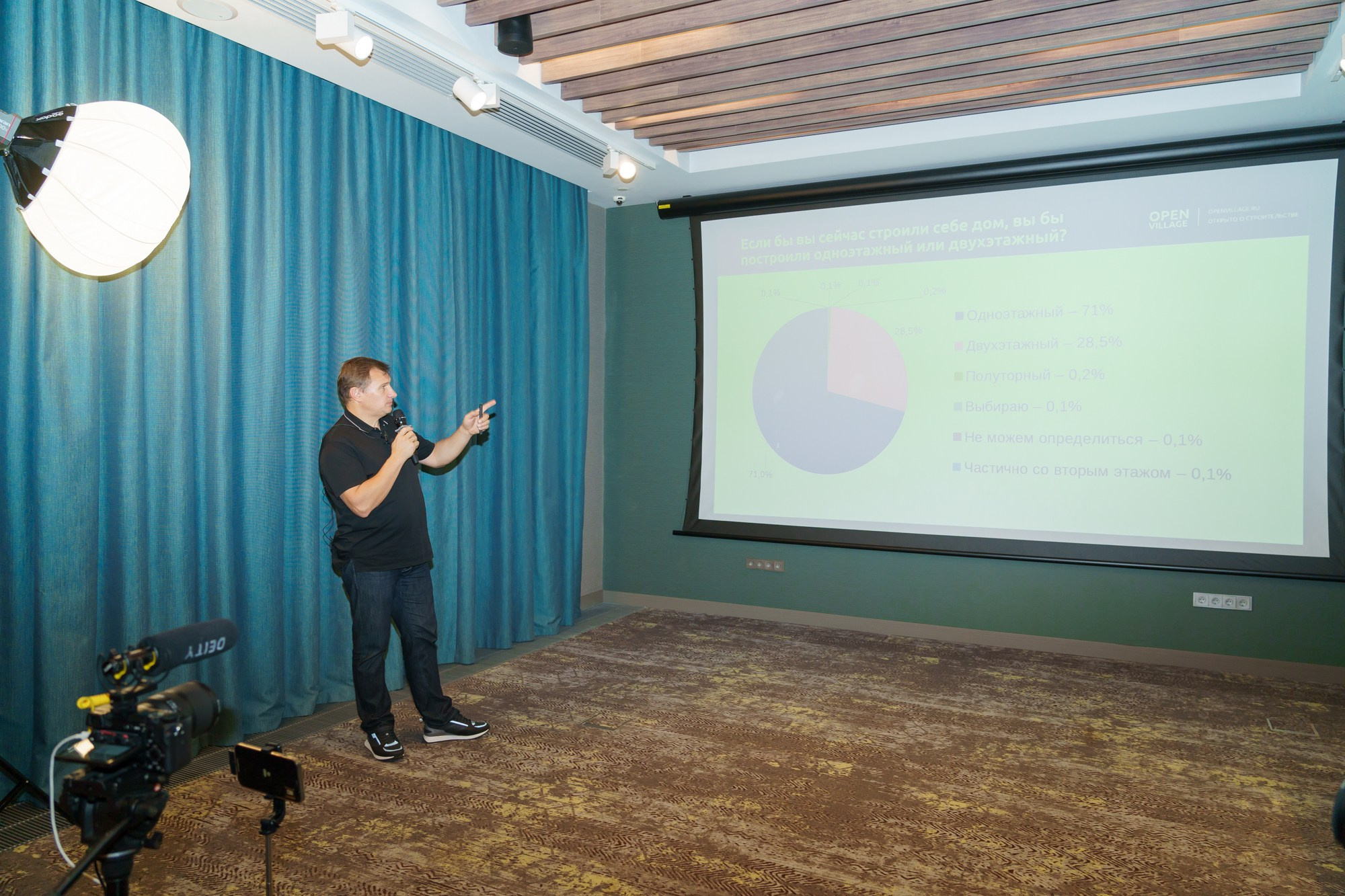 Выступление спикера. Photomantis