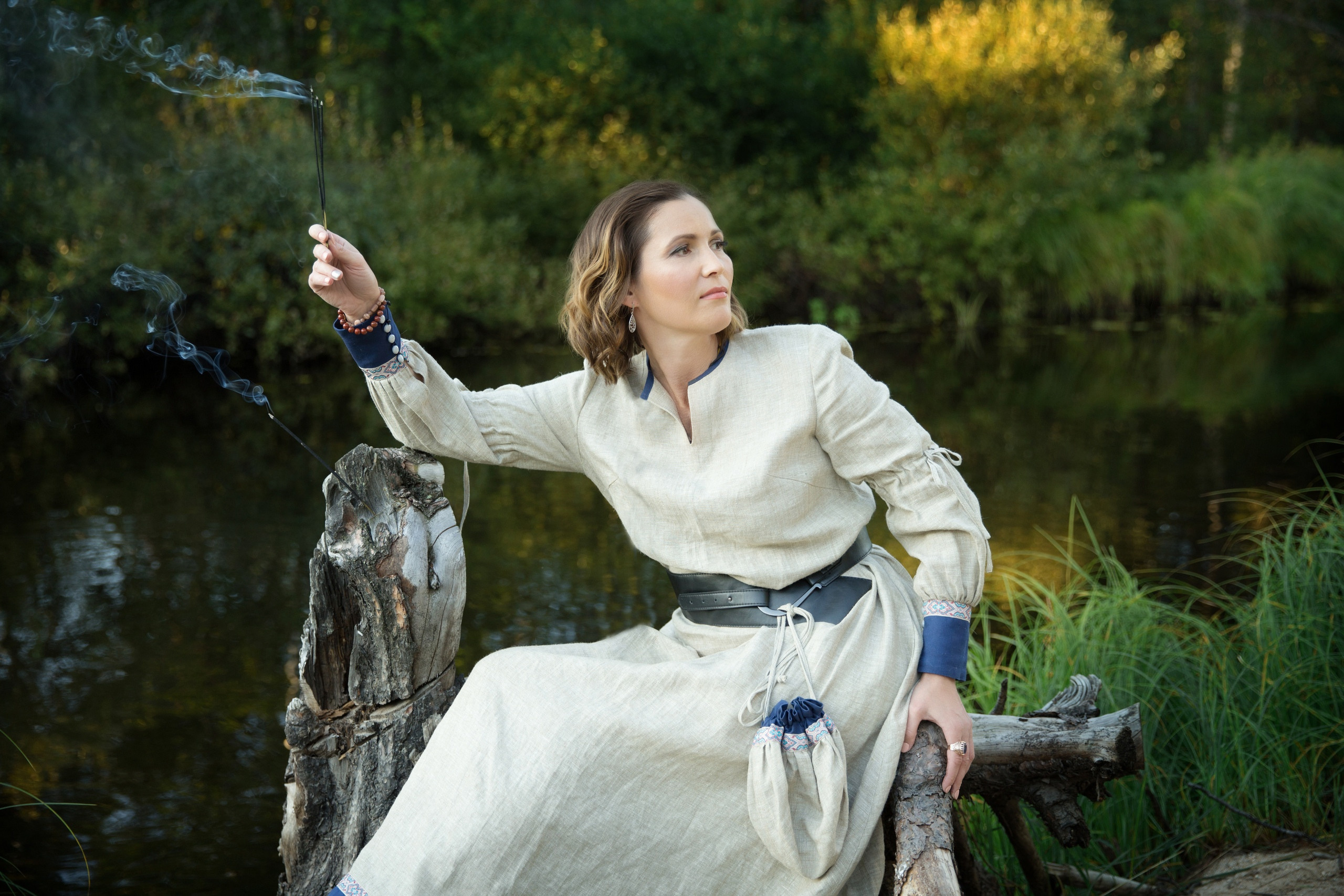 Ирина Фурман. Три сосны. Северодвинск.