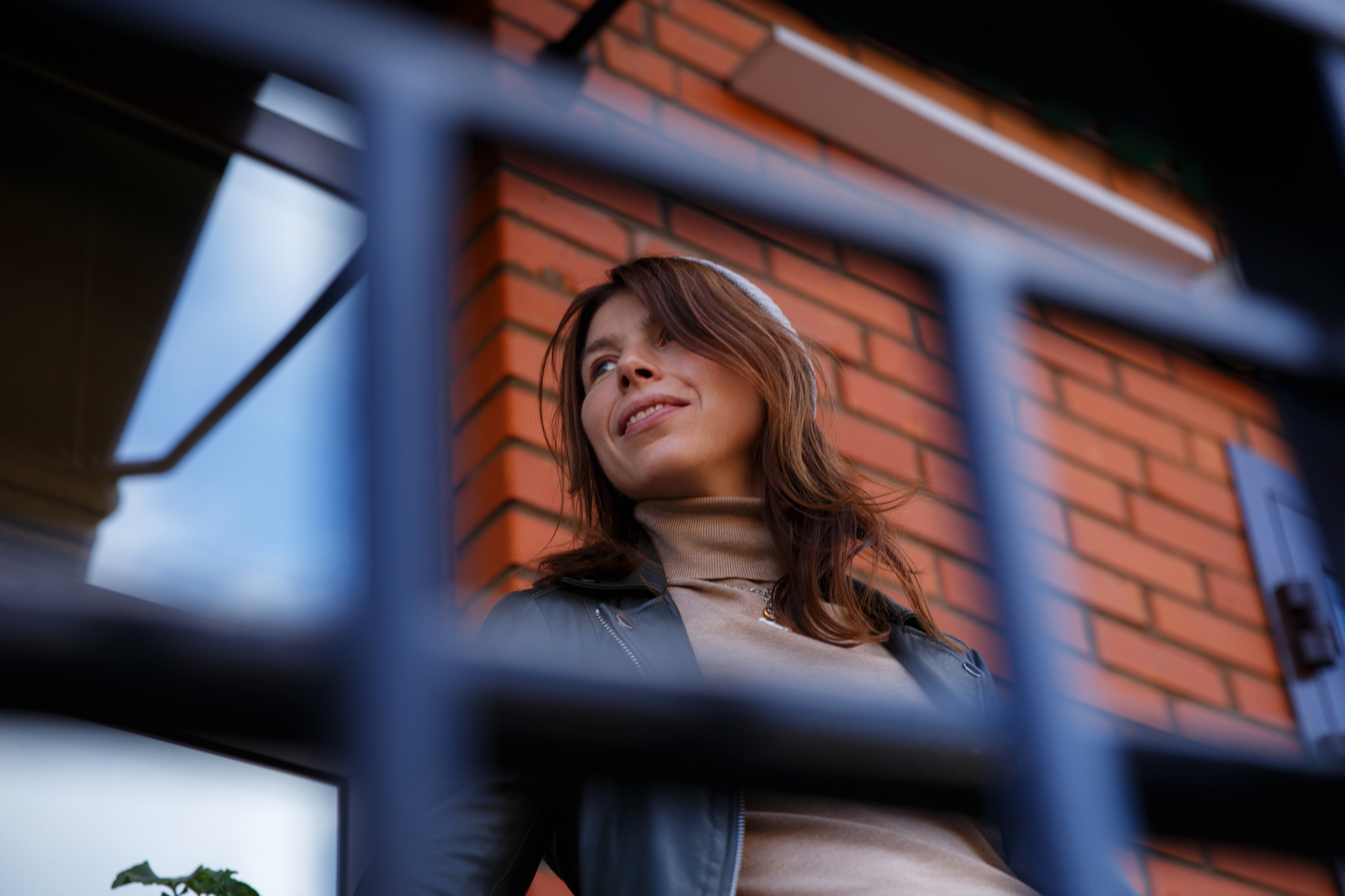 Мария у центрального кафе Архангельск