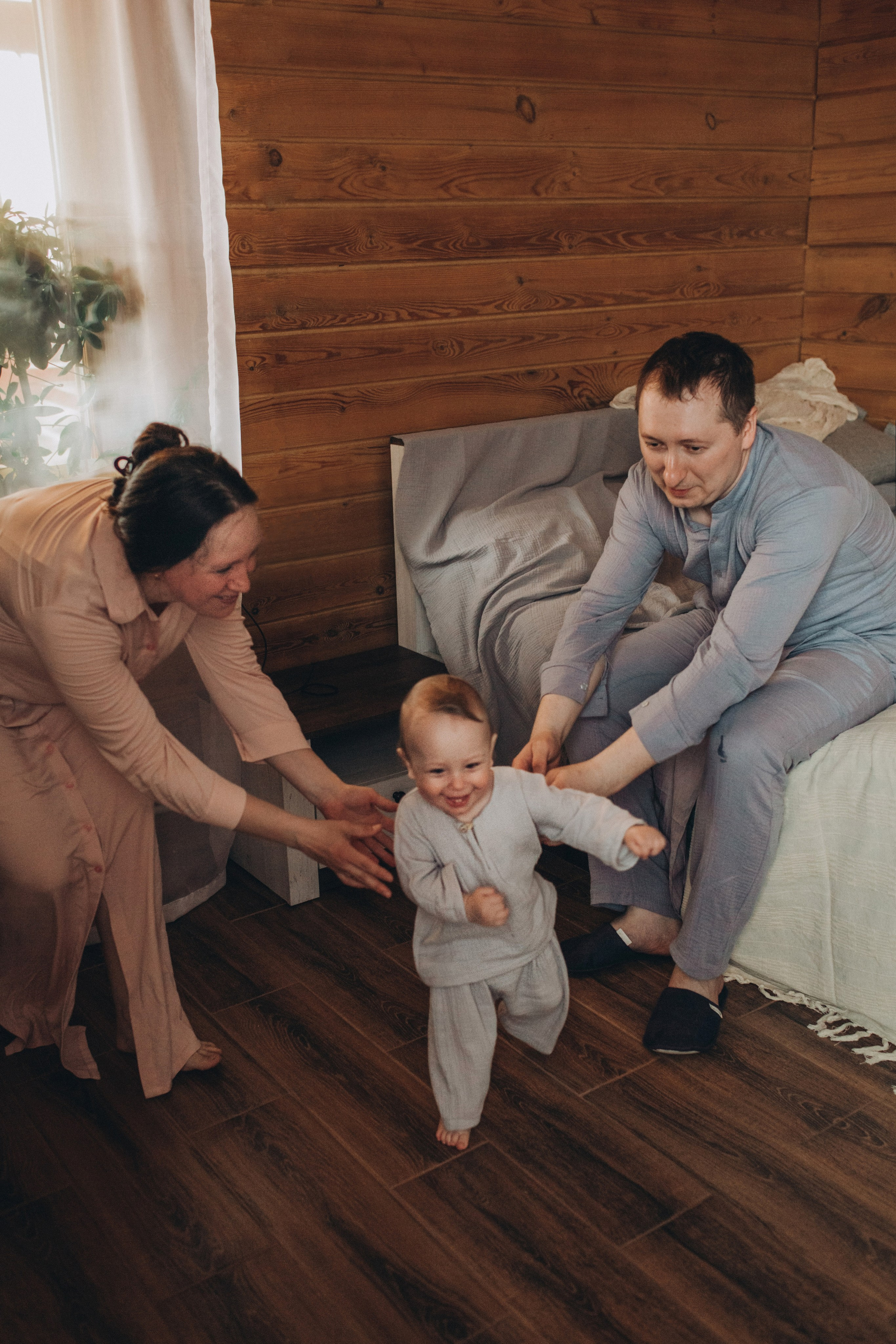 Дима, Леша, Ирина, Роман. Семейный фотограф Томск