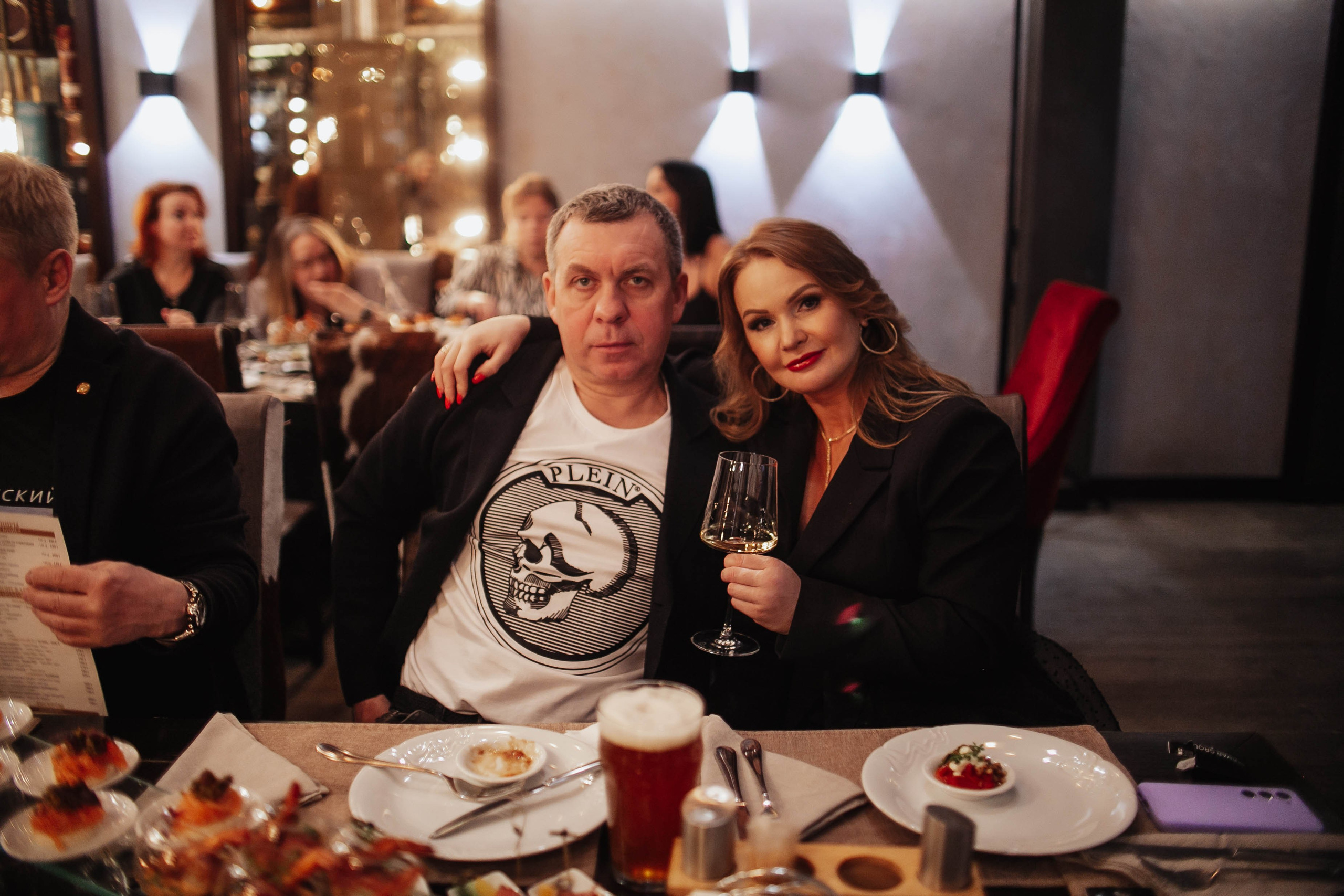 Мероприятие в ресторане «Бульвар». Ваш репортажный фотограф Артемий Антонов