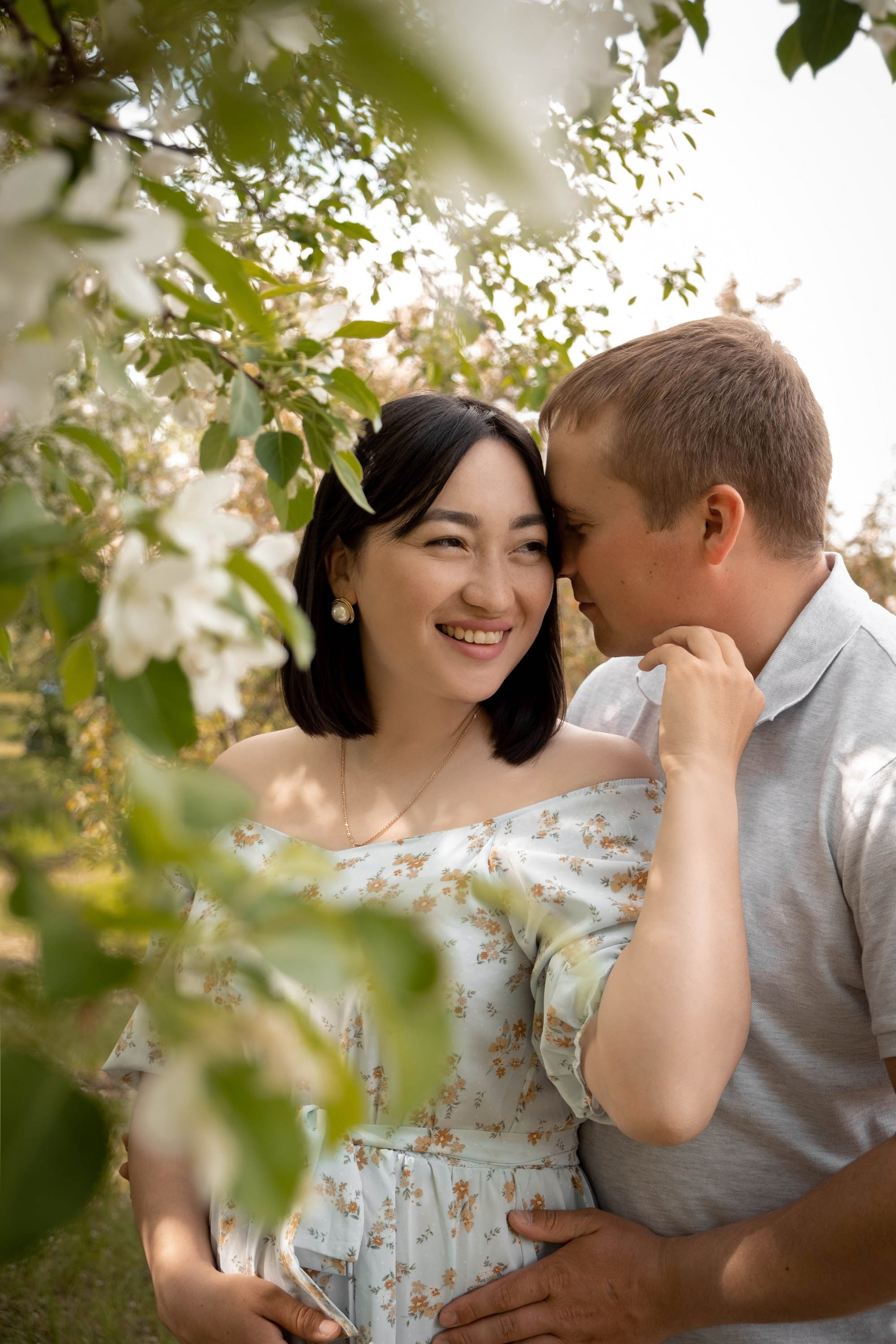 Джамиля, Юра и малыш Андрюша. Свадебный и семейный фотограф в Тюмени Екатерина Дубровина