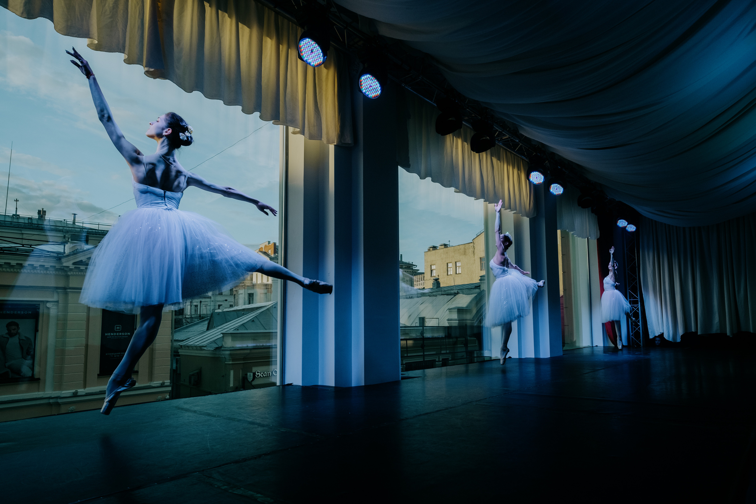 Сериал «Балет». Репортажный и портретный фотограф в Москве Илья Спиридонов