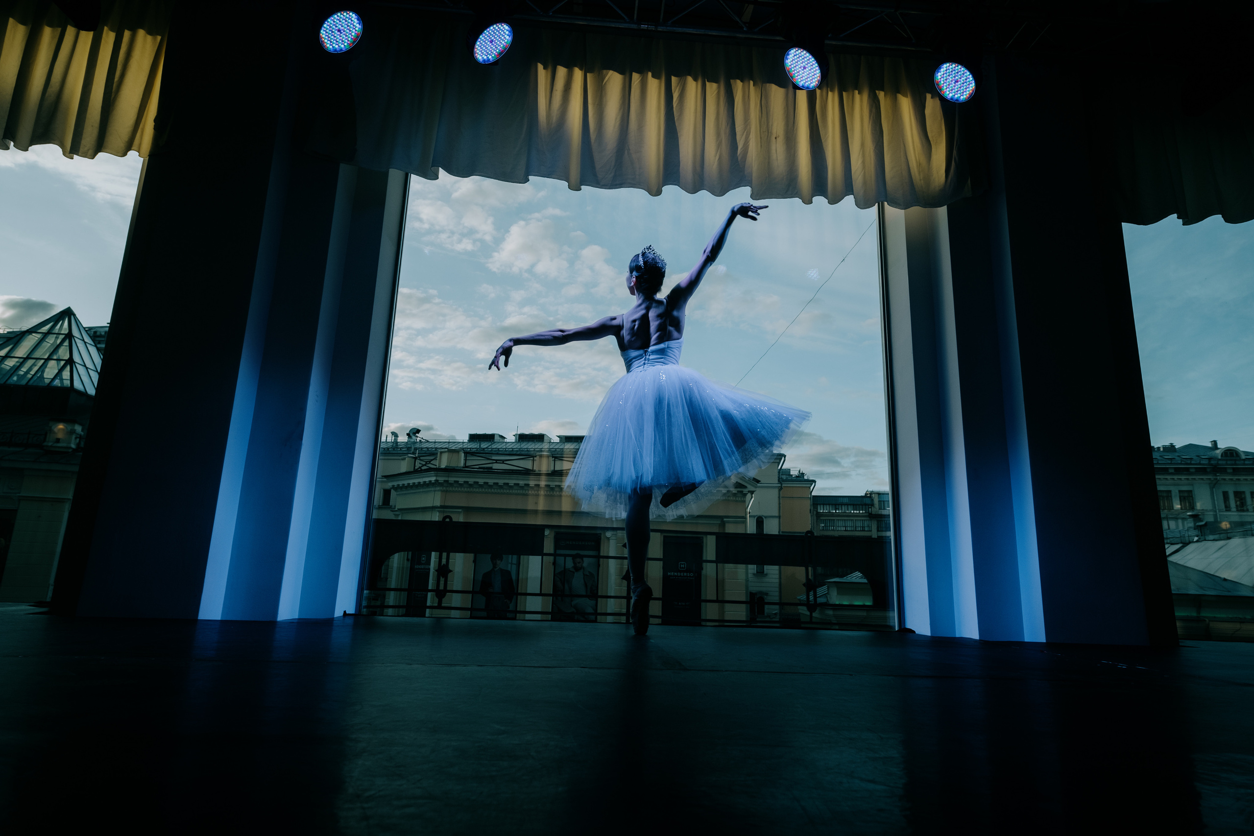 Сериал «Балет». Репортажный и портретный фотограф в Москве Илья Спиридонов