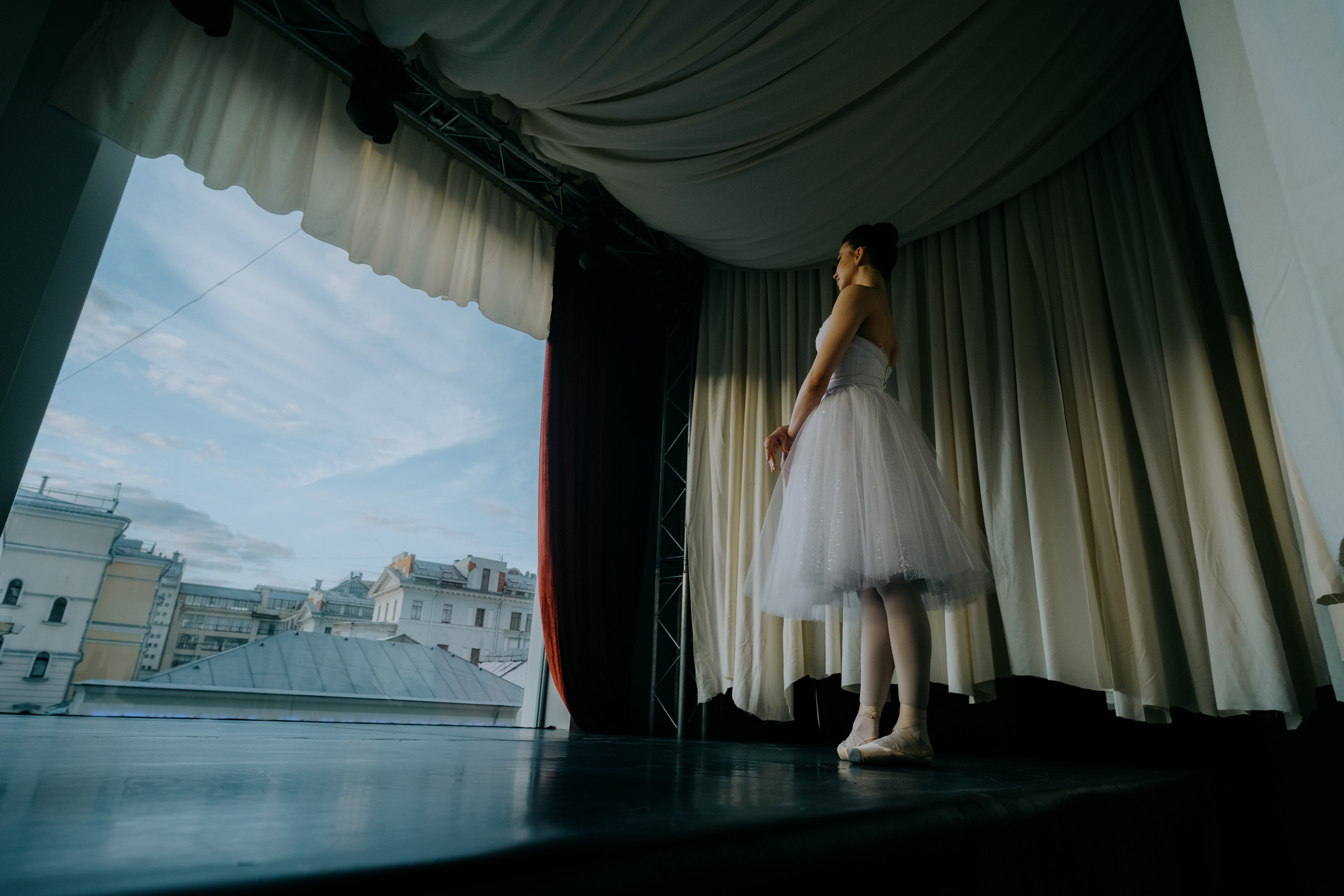 Сериал «Балет». Репортажный и портретный фотограф в Москве Илья Спиридонов