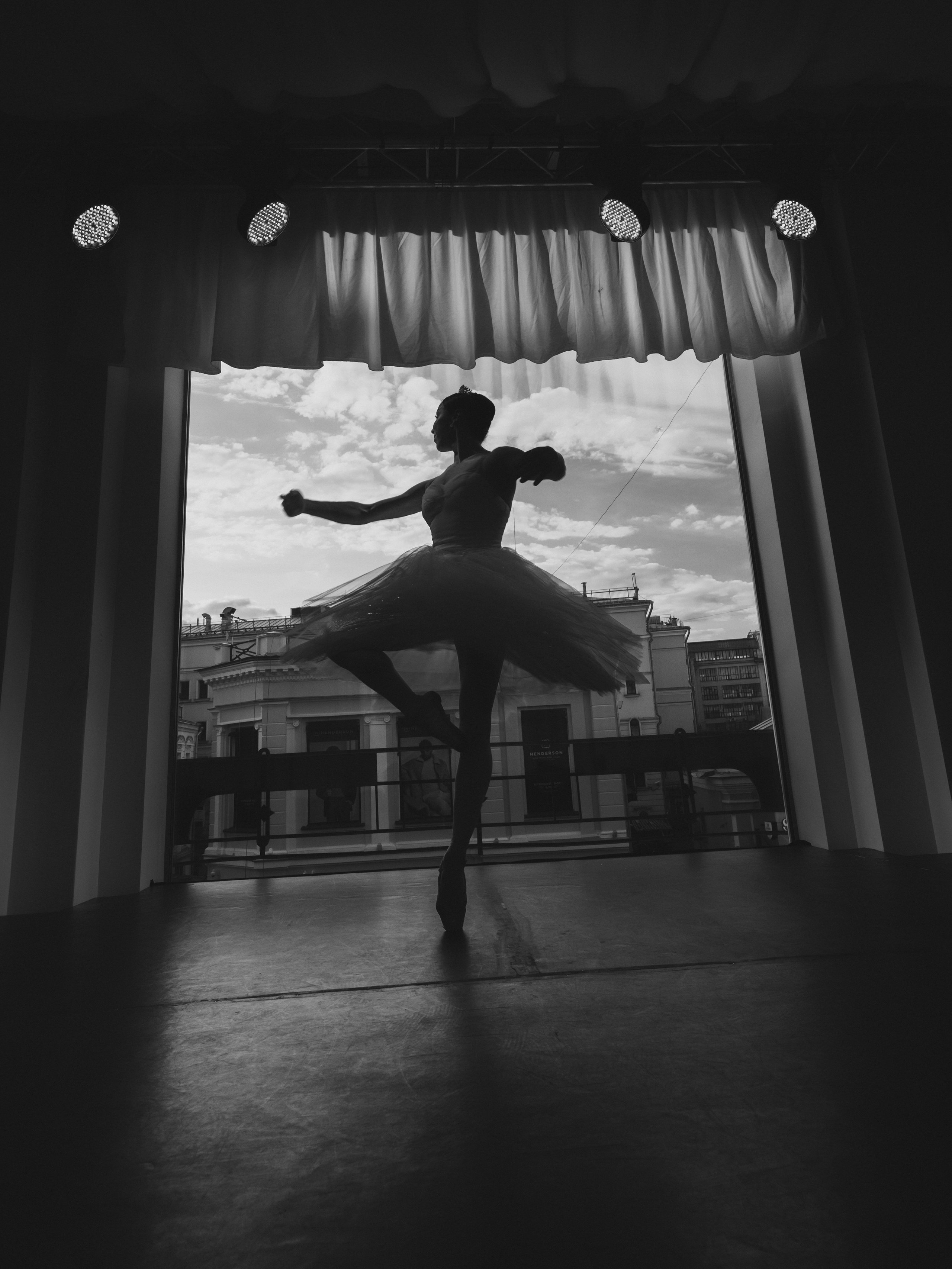 Сериал «Балет». Репортажный и портретный фотограф в Москве Илья Спиридонов