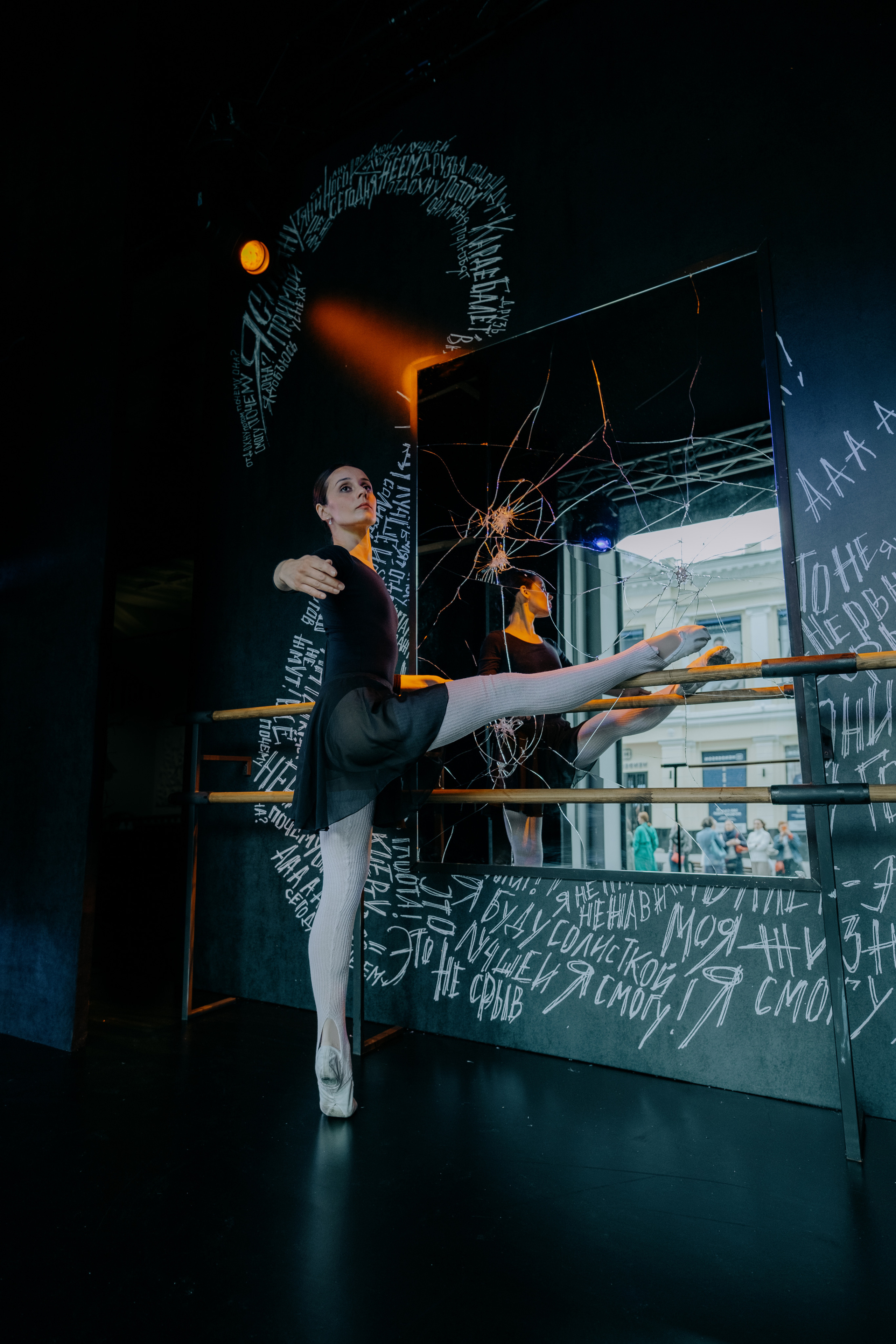 Сериал «Балет». Репортажный и портретный фотограф в Москве Илья Спиридонов