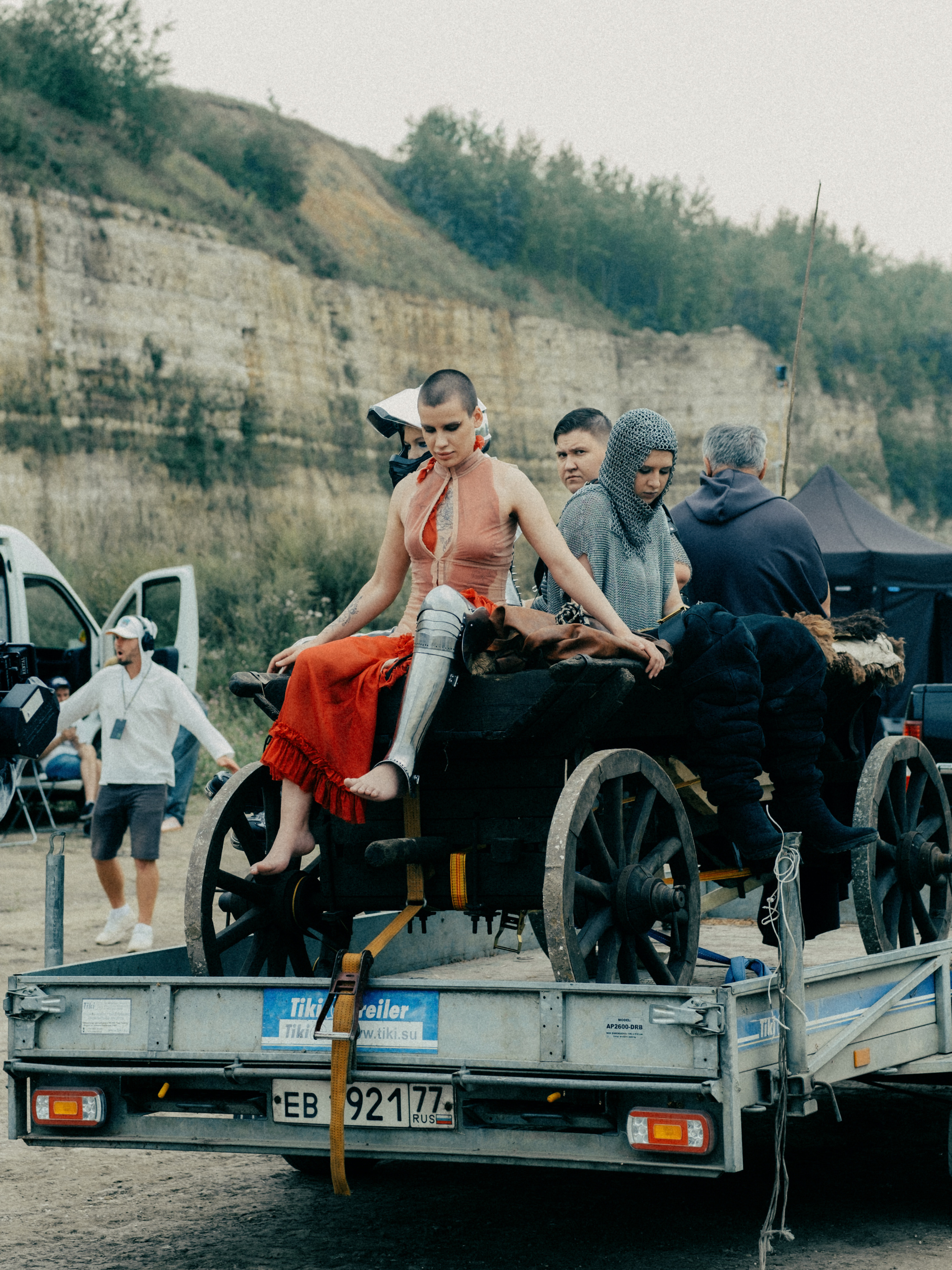 Новые пацанки. Репортажный и портретный фотограф в Москве Илья Спиридонов