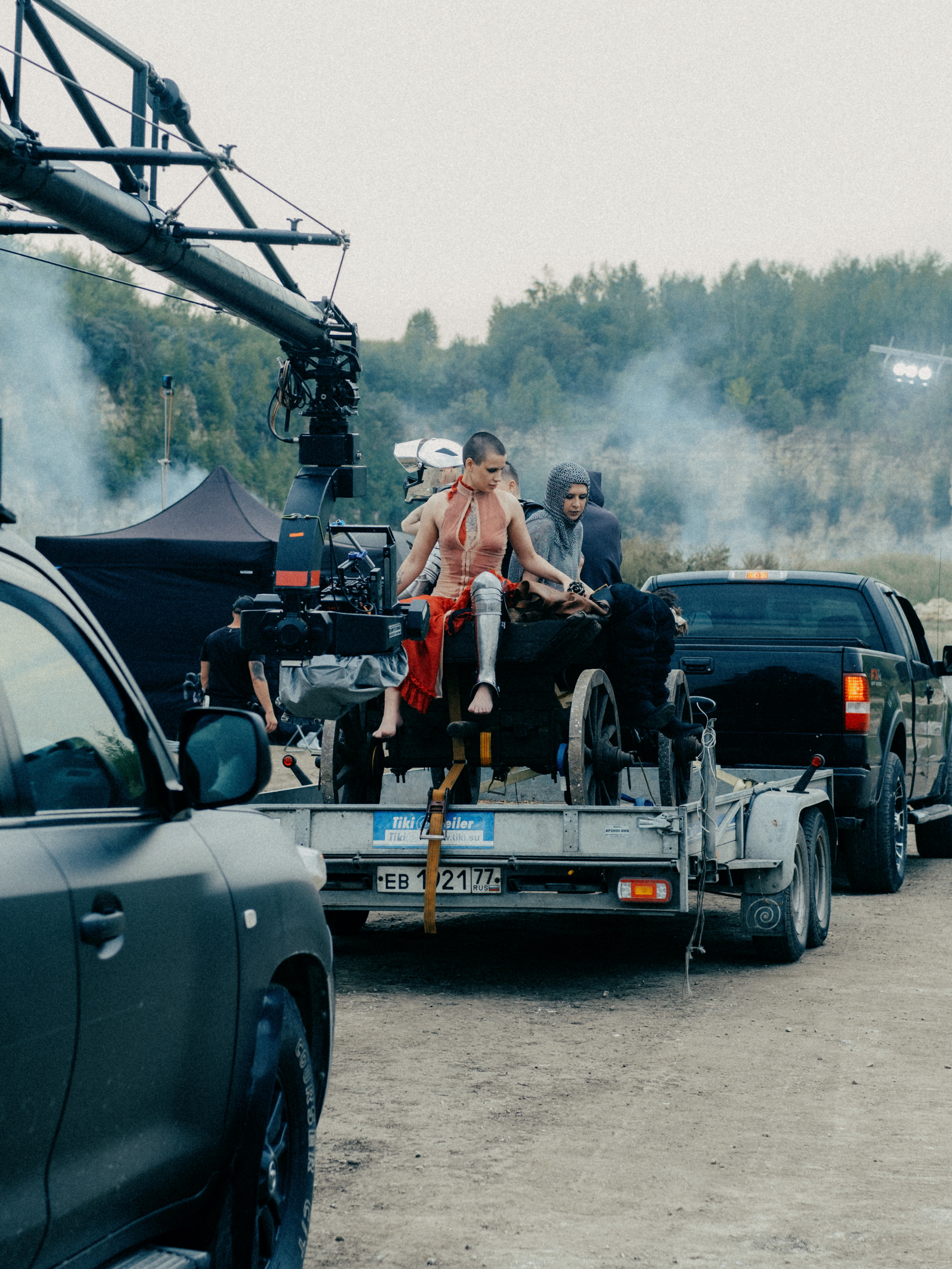 Новые пацанки. Репортажный и портретный фотограф в Москве Илья Спиридонов