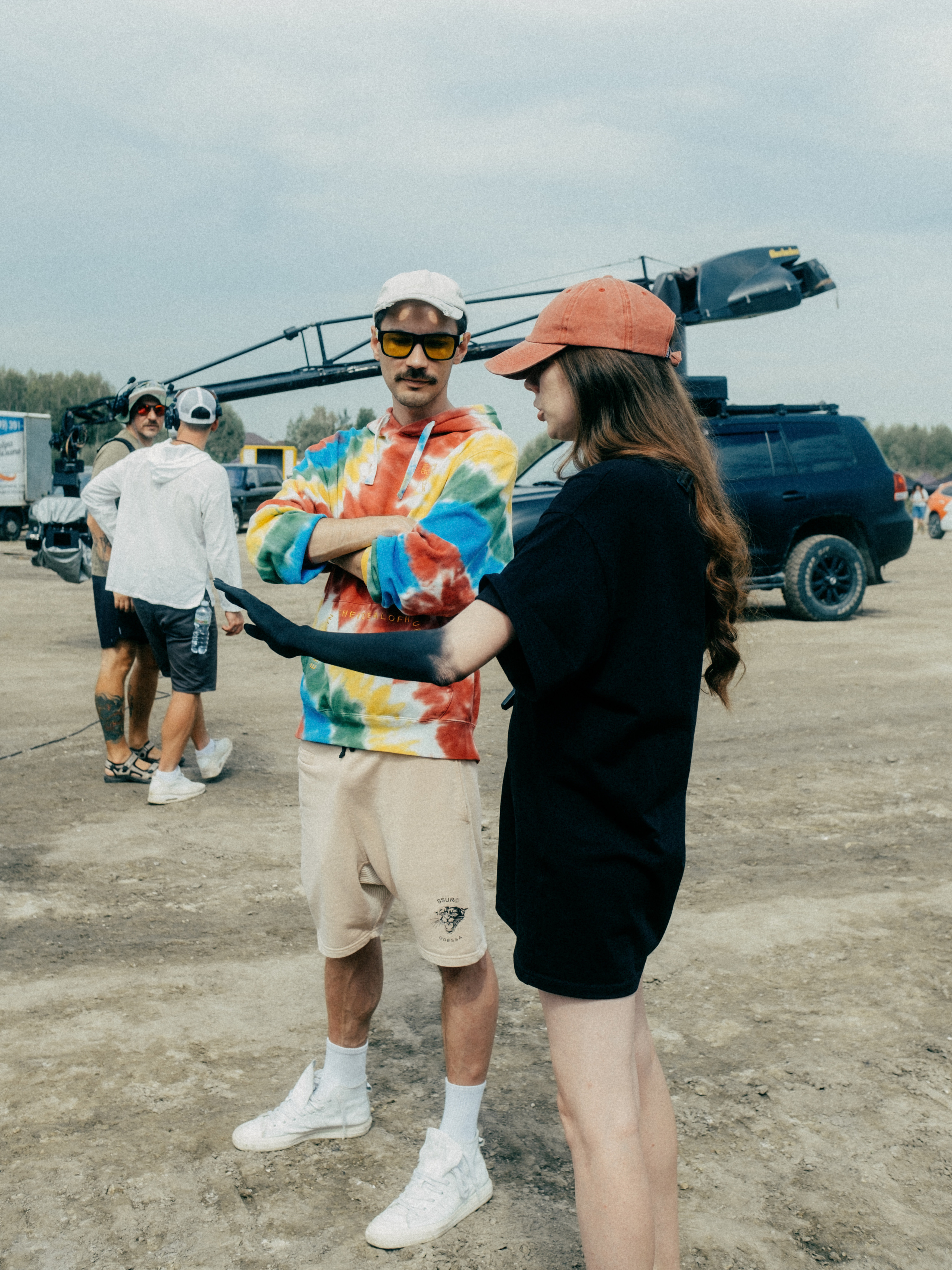 Новые пацанки. Репортажный и портретный фотограф в Москве Илья Спиридонов