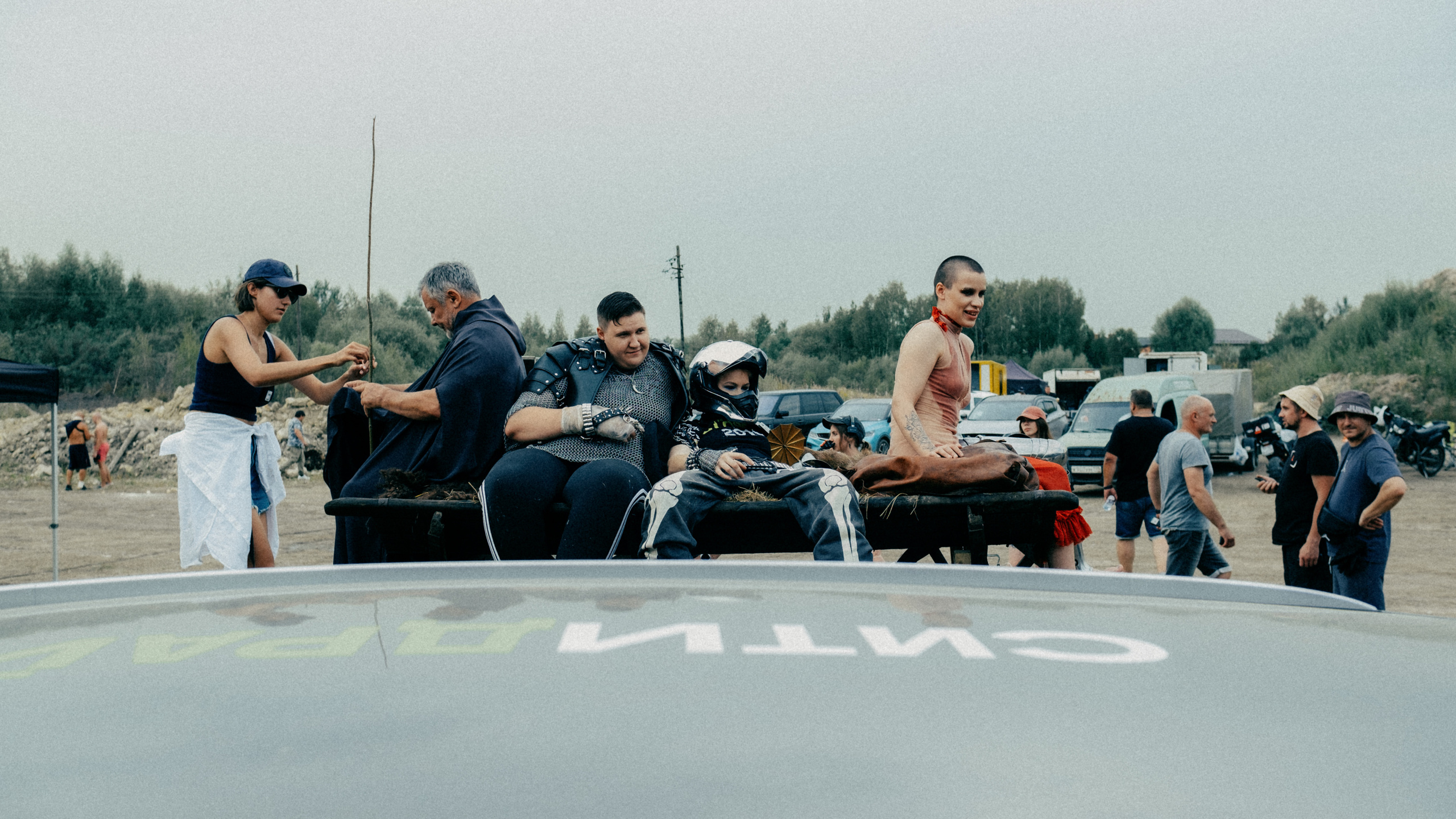 Новые пацанки. Репортажный и портретный фотограф в Москве Илья Спиридонов