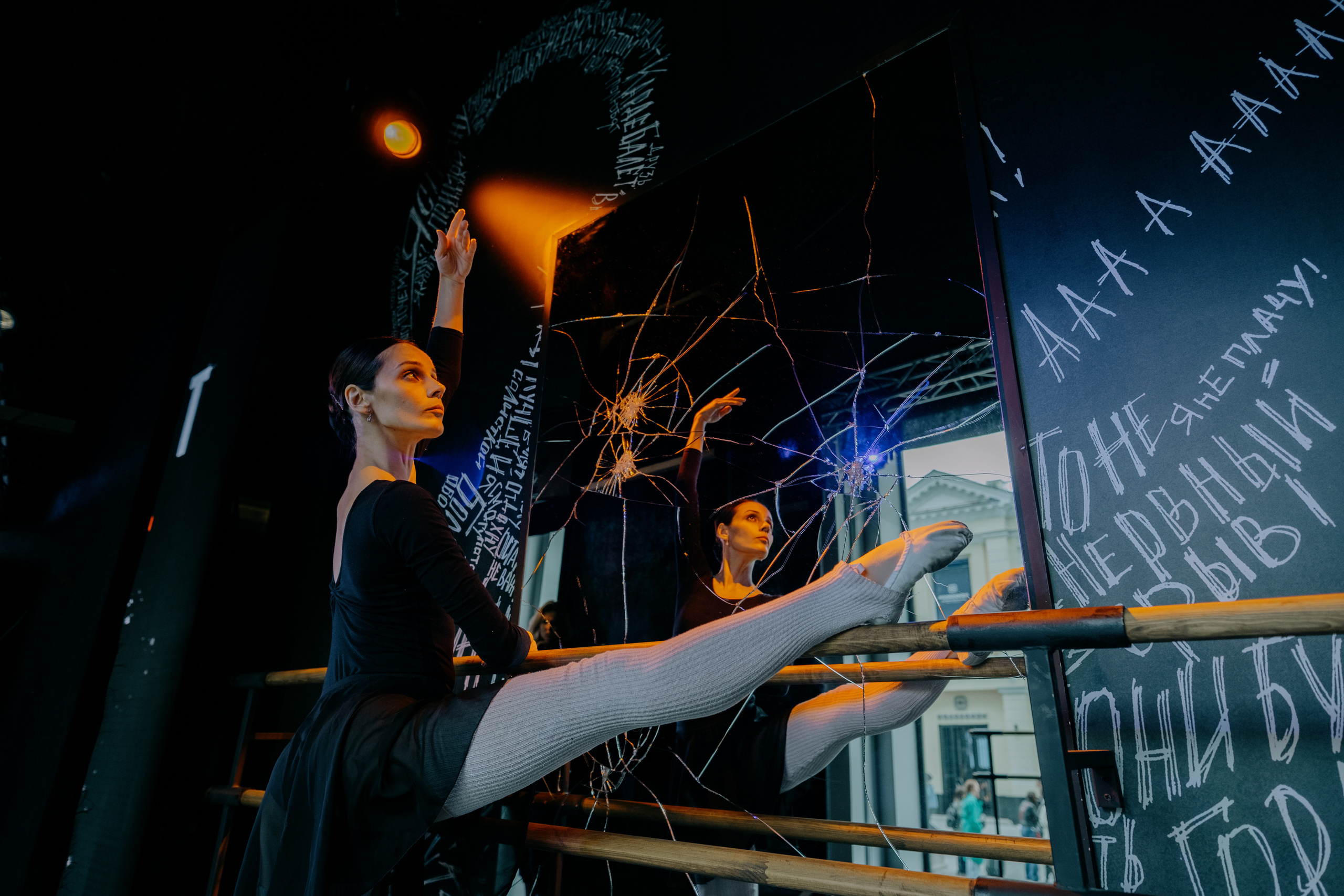 Сериал «Балет». Репортажный и портретный фотограф в Москве Илья Спиридонов