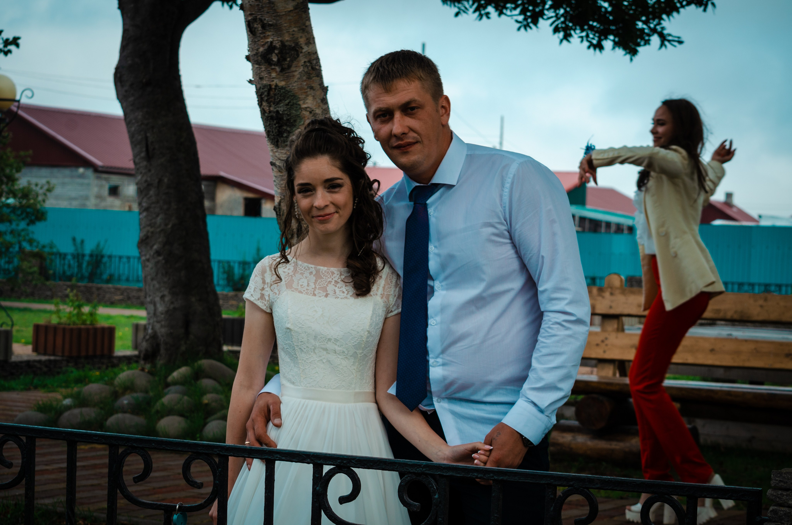 Елена и Сергей. Свадебный фотограф в Южно-Сахалинске Валерий Харченко