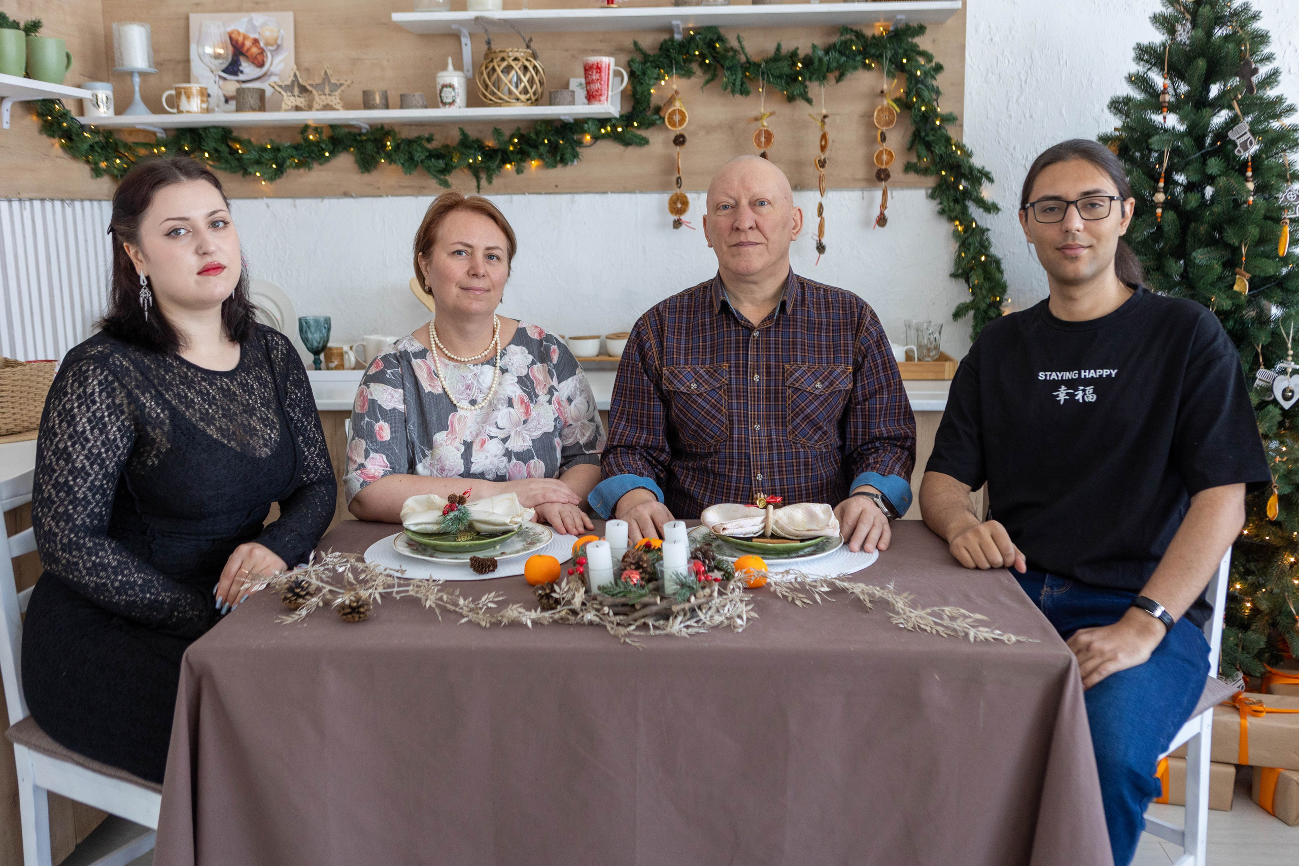 Наталья и её семья. Фотограф в Южно-Сахалинске Валерий Харченко