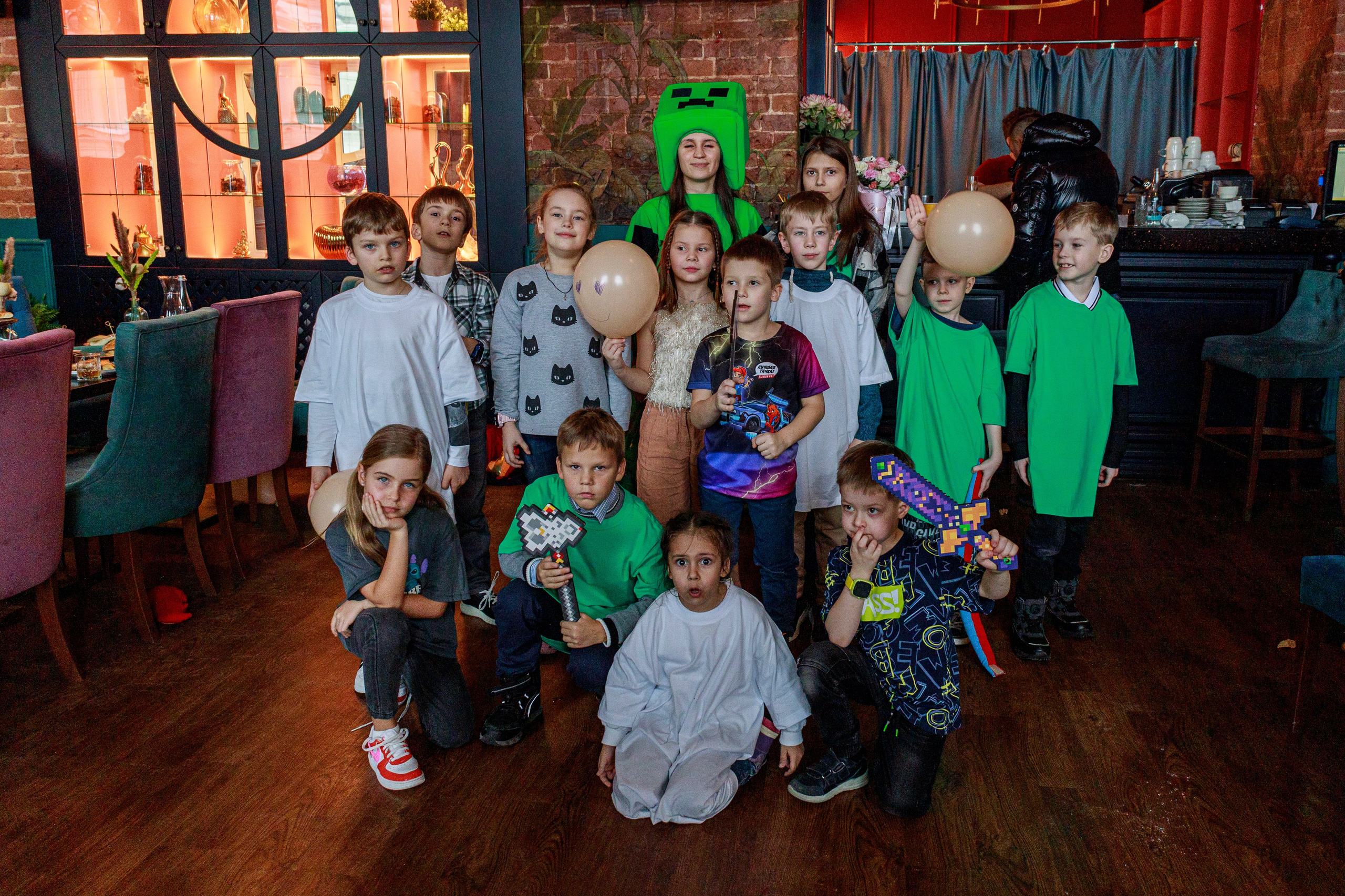 День рождение кафе. Фотограф Надршина Лилия