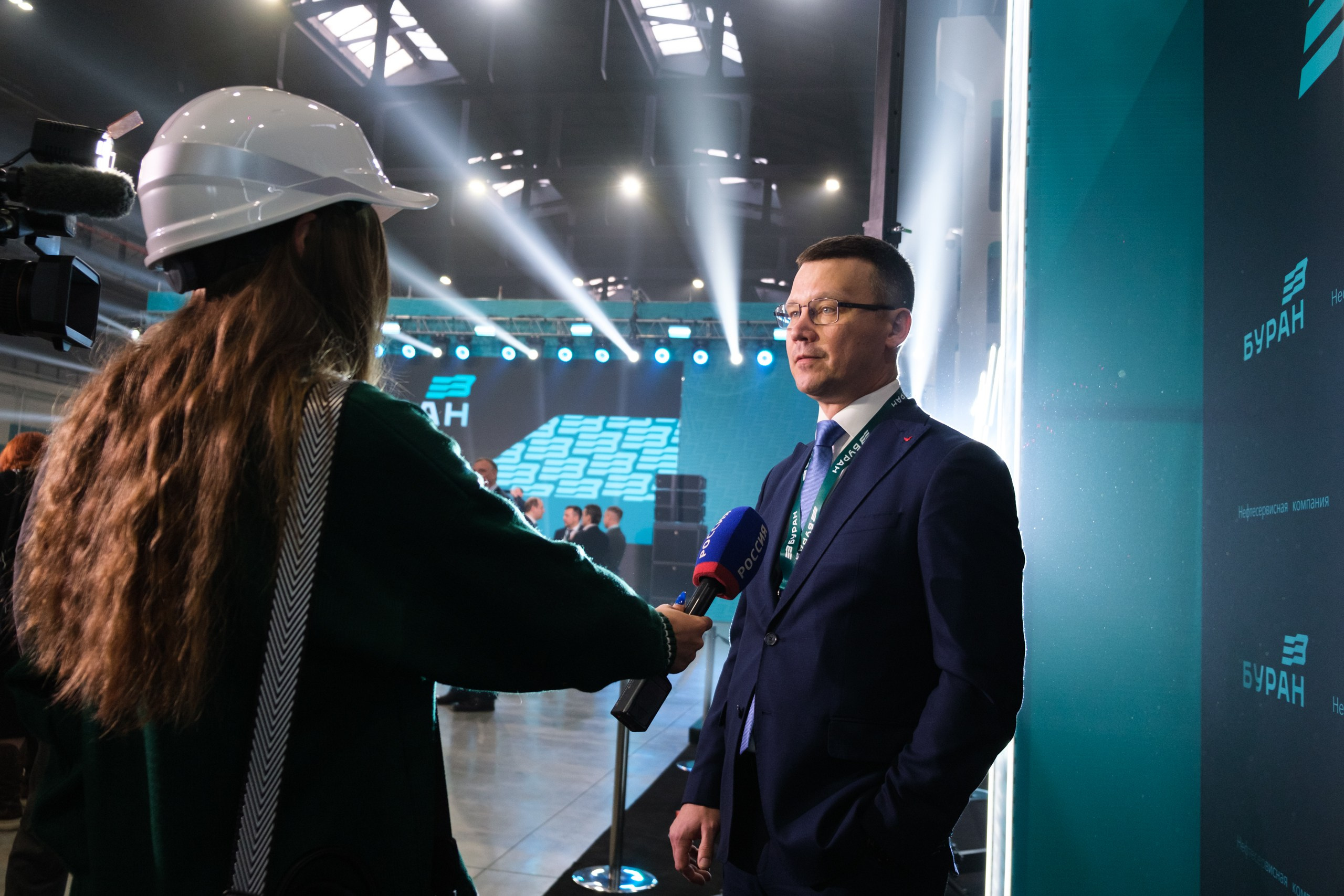 Открытие ЗНО «БУРАН». Фотограф Артём Рауэр