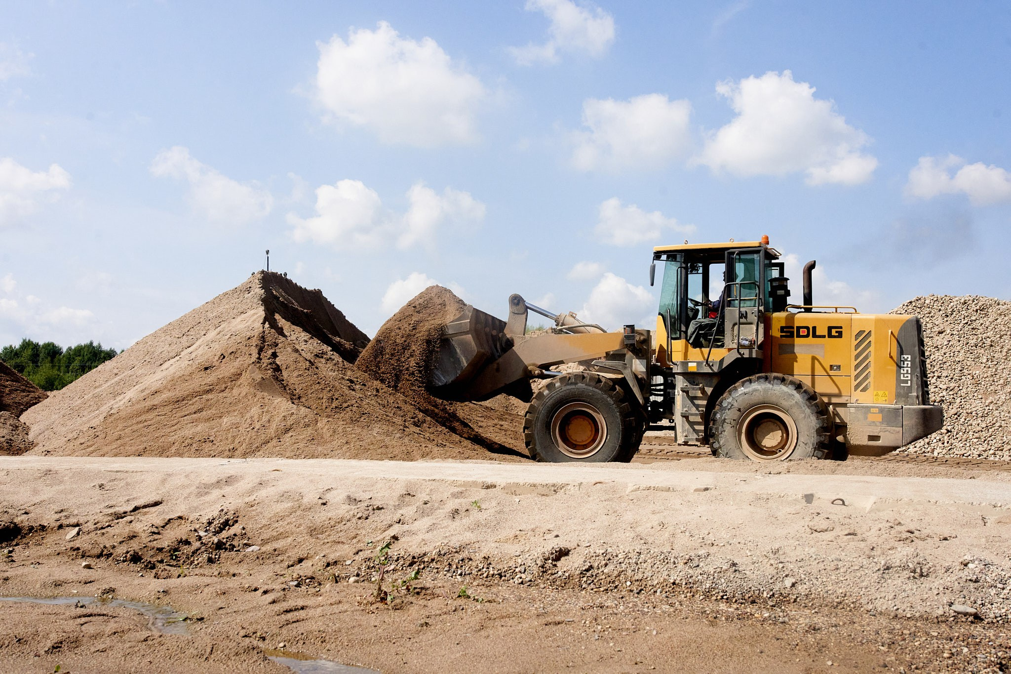 Бизнес промышленая съемка.
