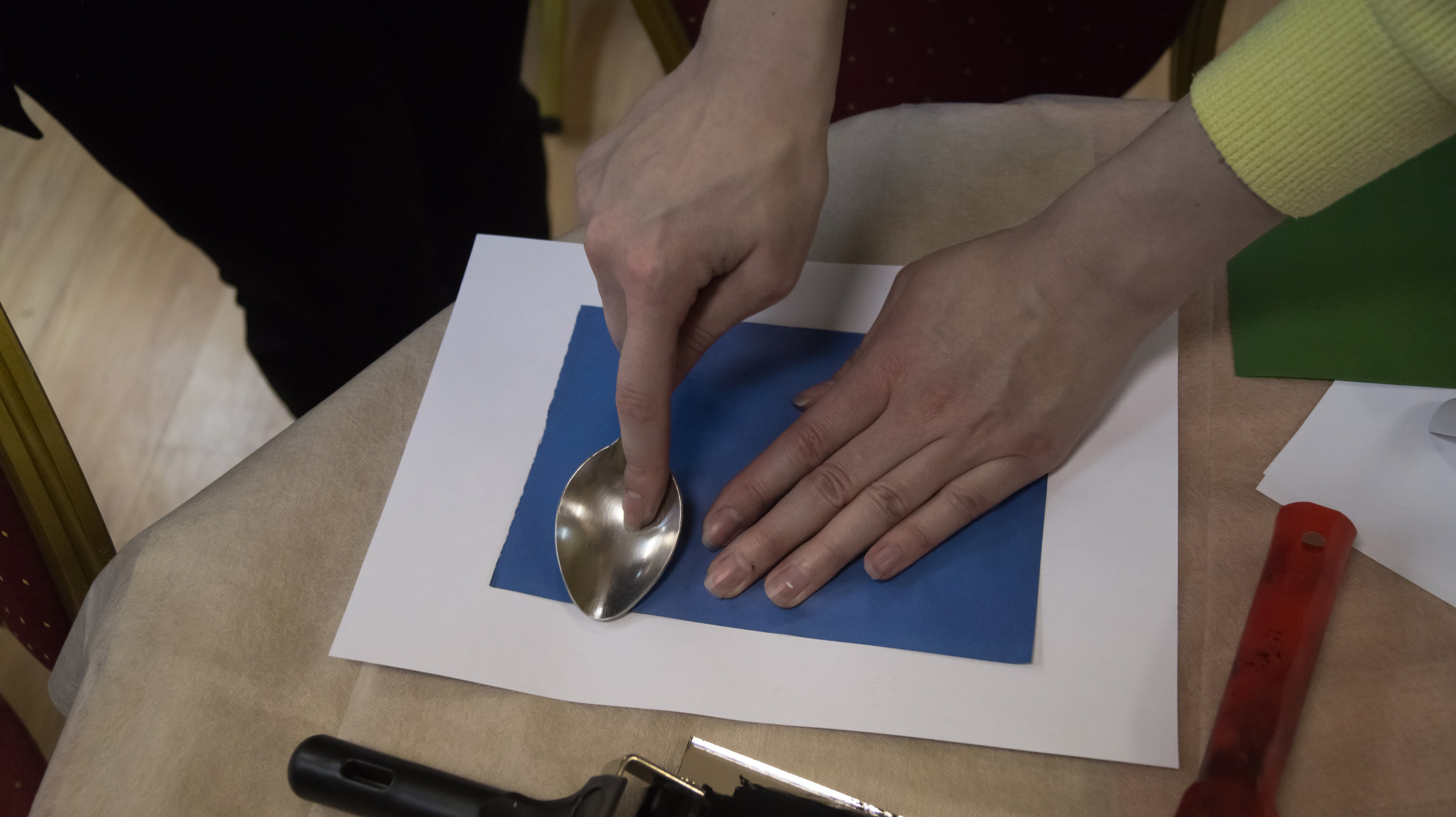 Мастер-класс по линогравюре в рамках проекта «Стены». Belay.Art