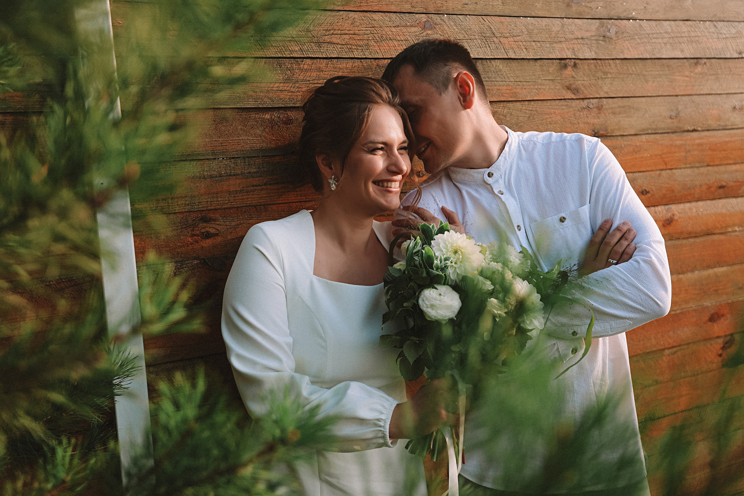 Свадьба для двоих. Семейный фотограф Тюмень, фотограф на роды Салмина Мария