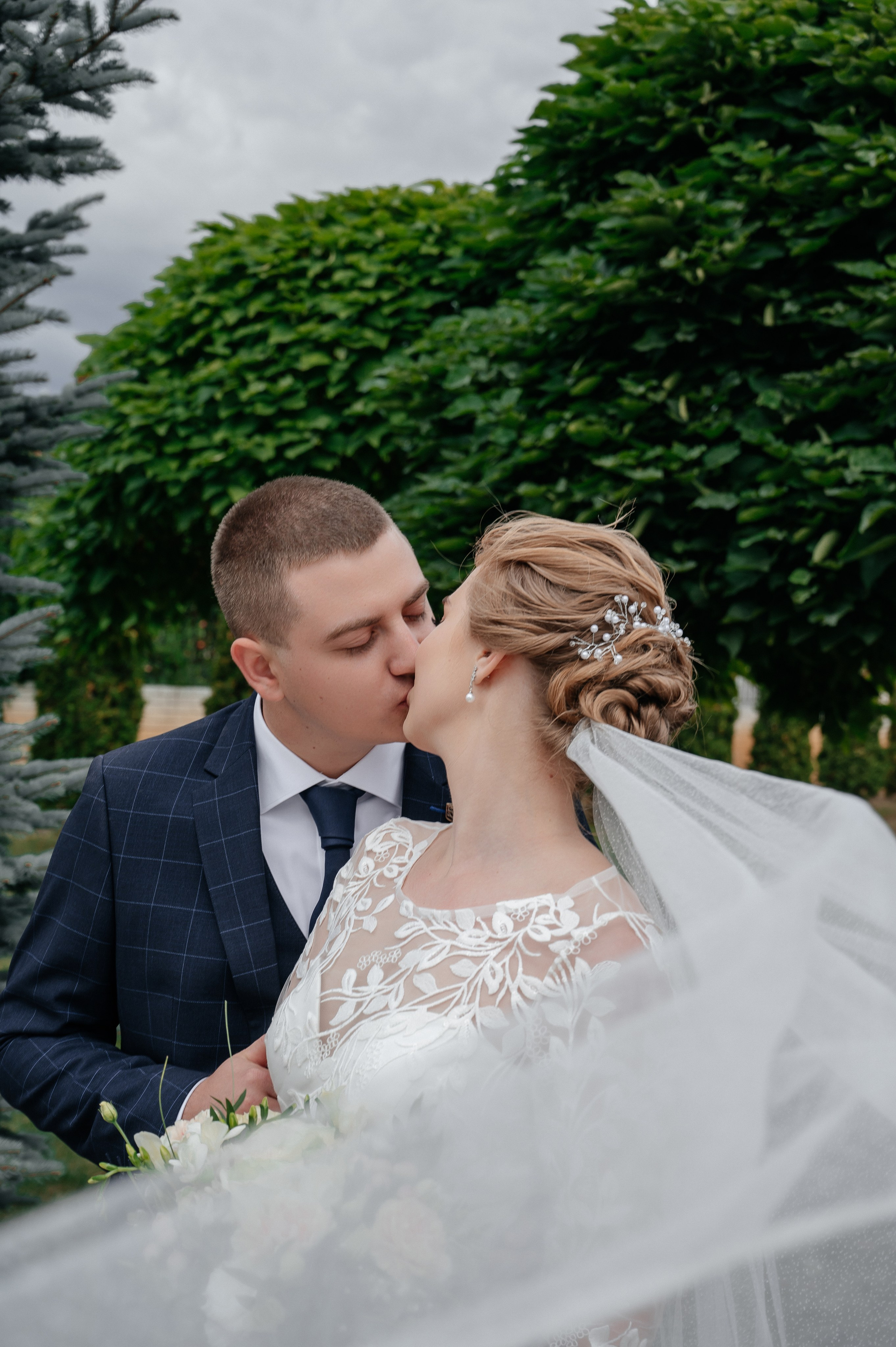 Мария и Дмитрий. Фотограф Мария Строгонова