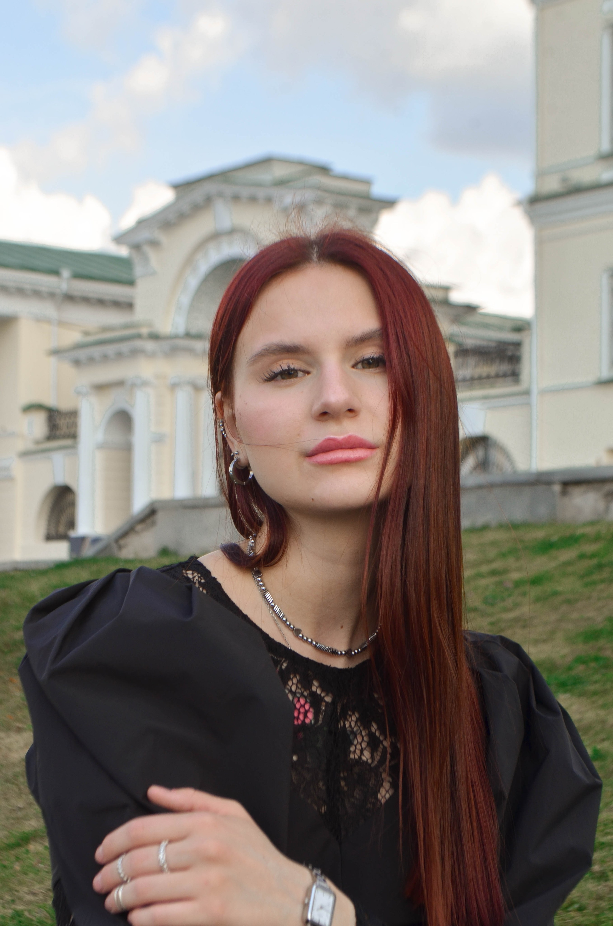 Портреты на улице