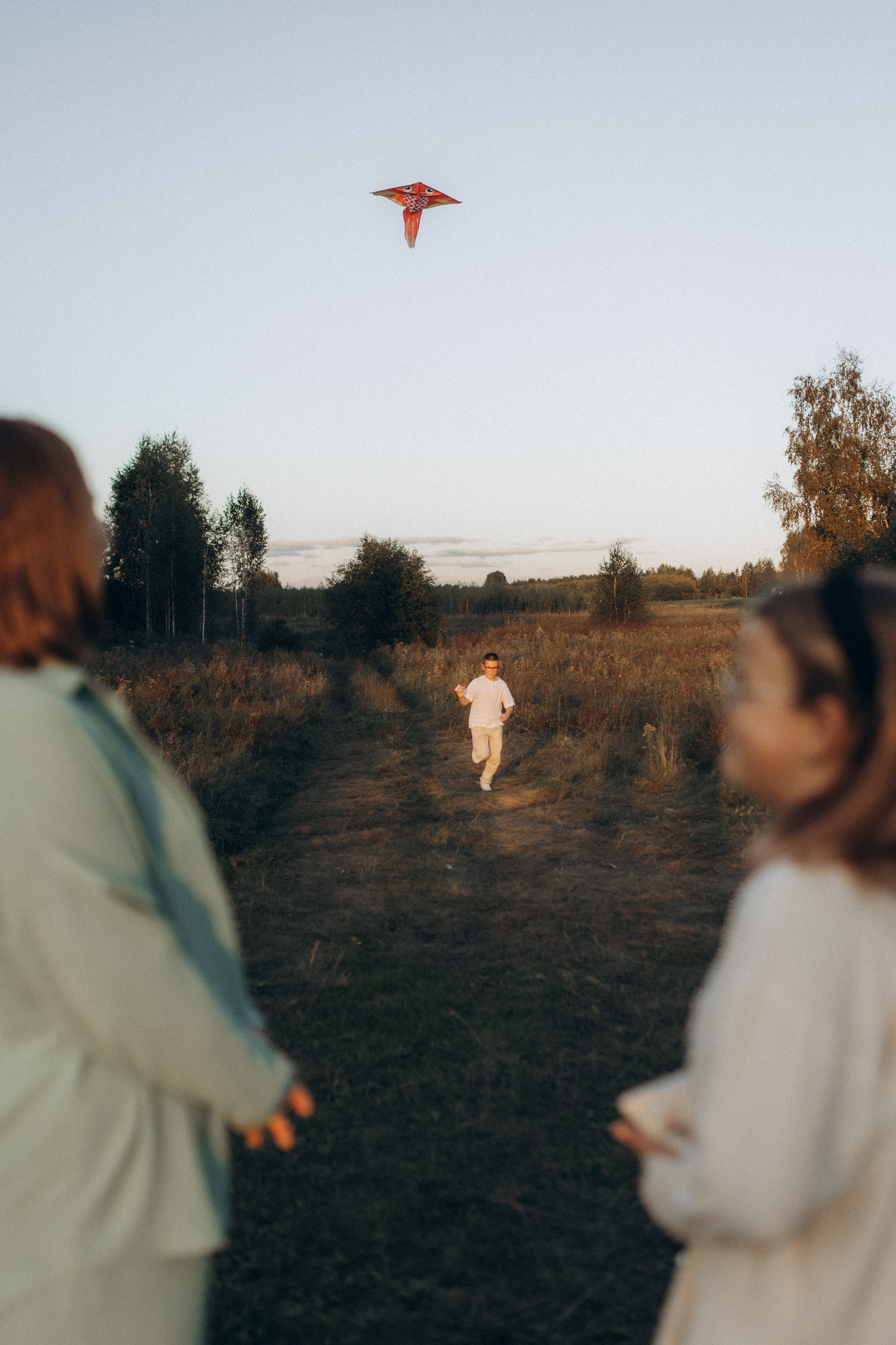 Теплый сентябрь. Семейный фотограф lifestyle в Новосибирске Елена Шпилевая