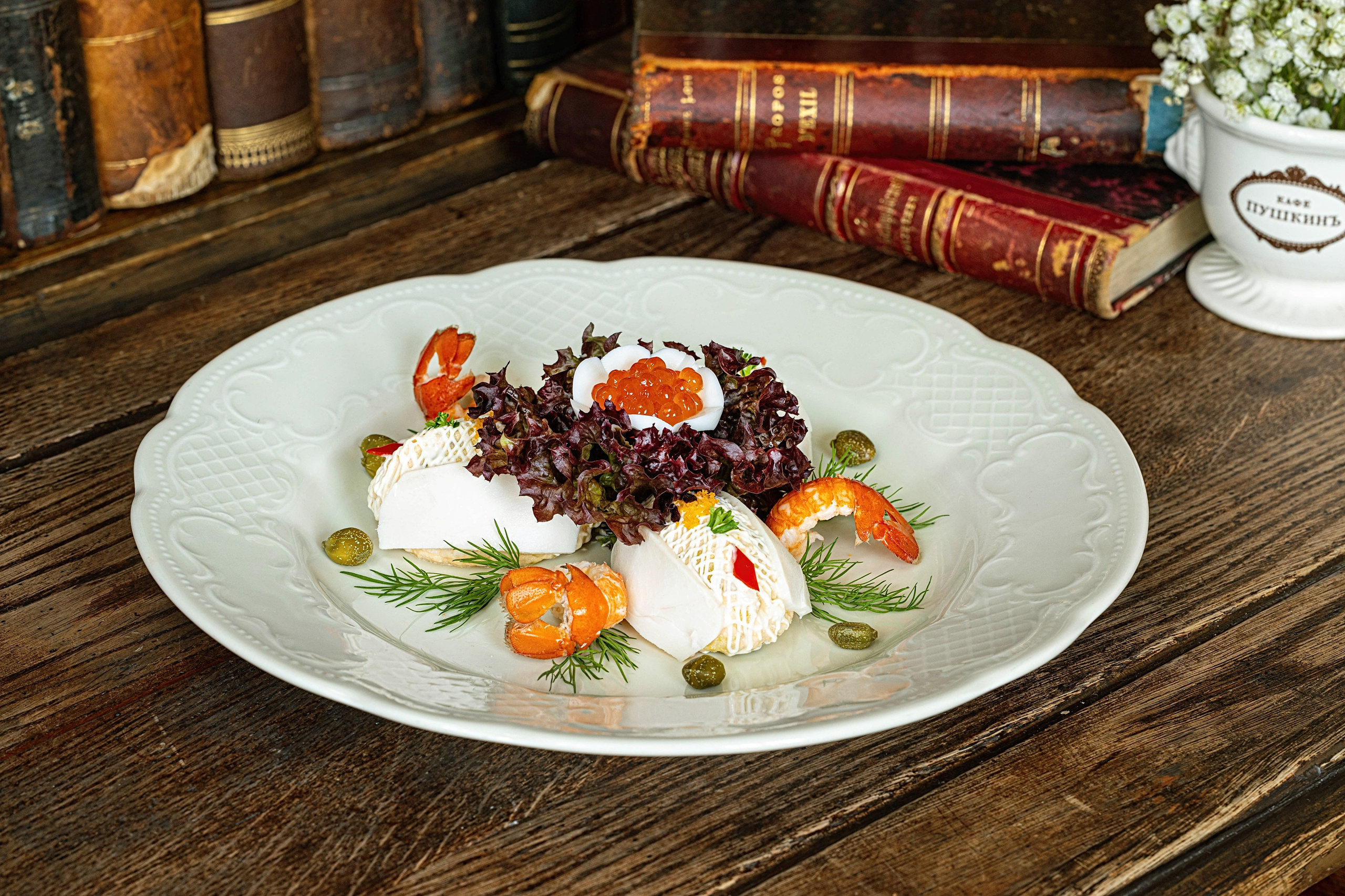 Ресторан Пушкин (Maison Dellos). Фуд и предметный фотограф для вашего бизнеса