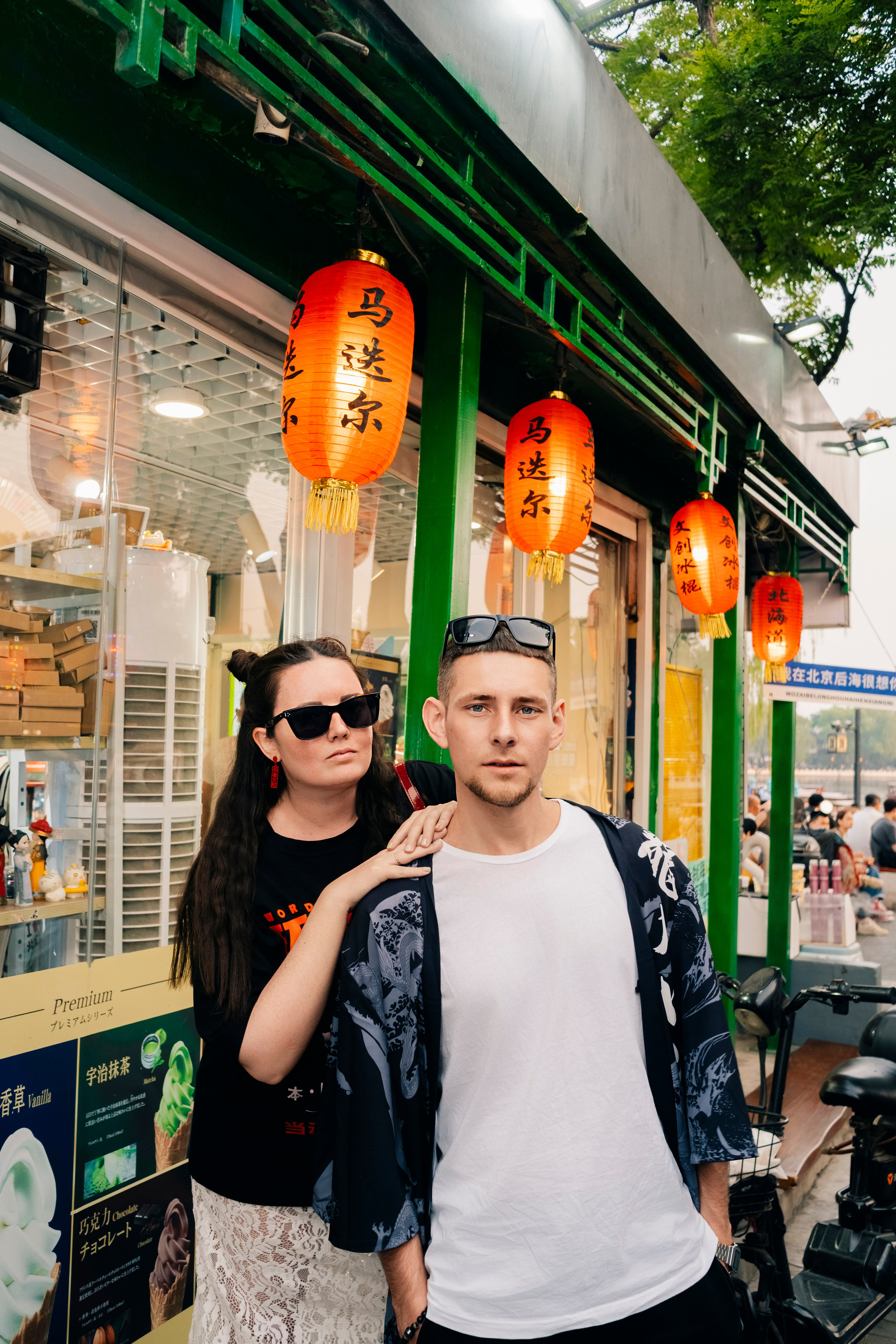 Фото прогулка по Nanluoguxiang