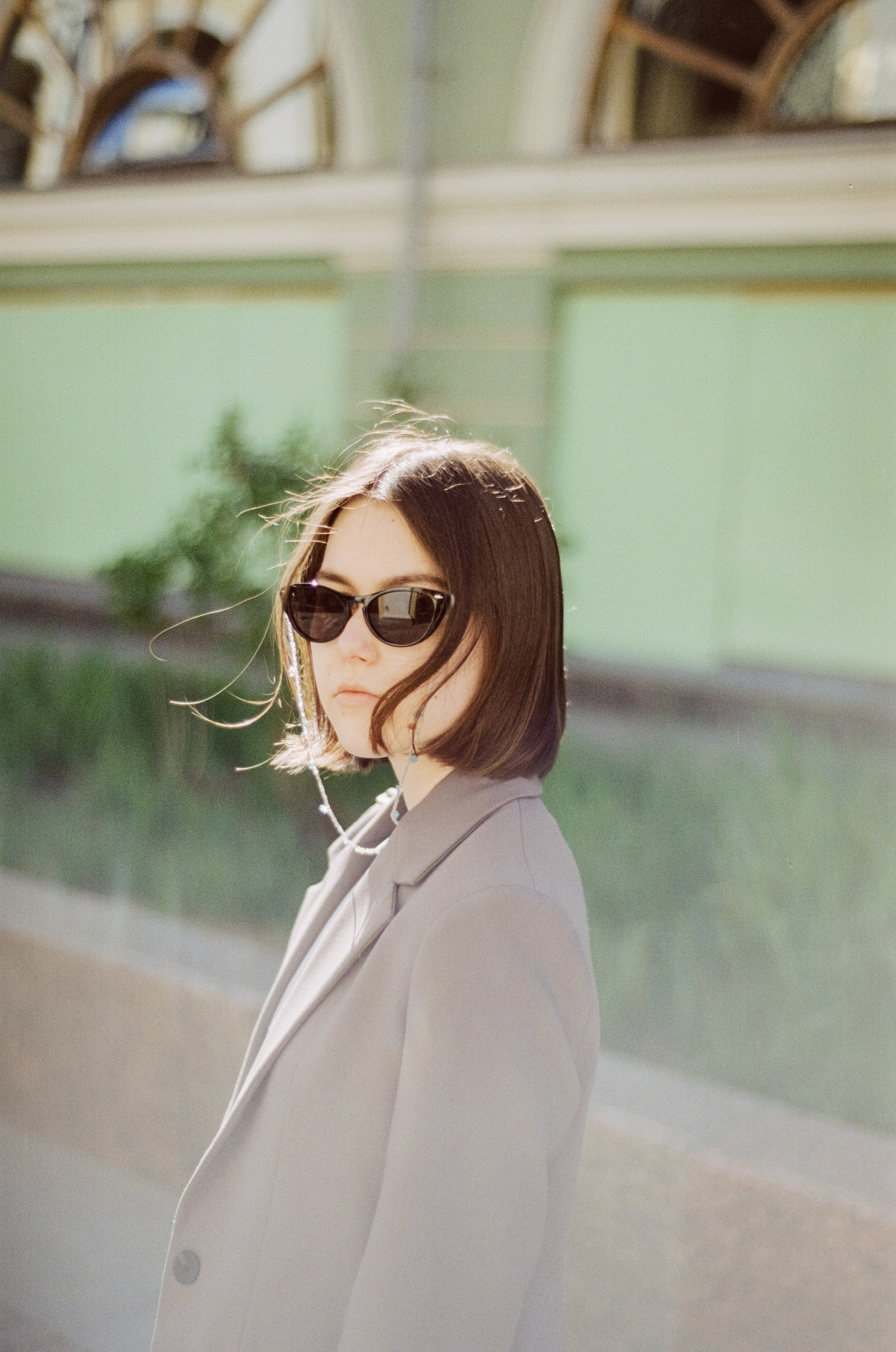 Karina. Color film. Фотограф и преподаватель по фотографии Асташевский Кирилл