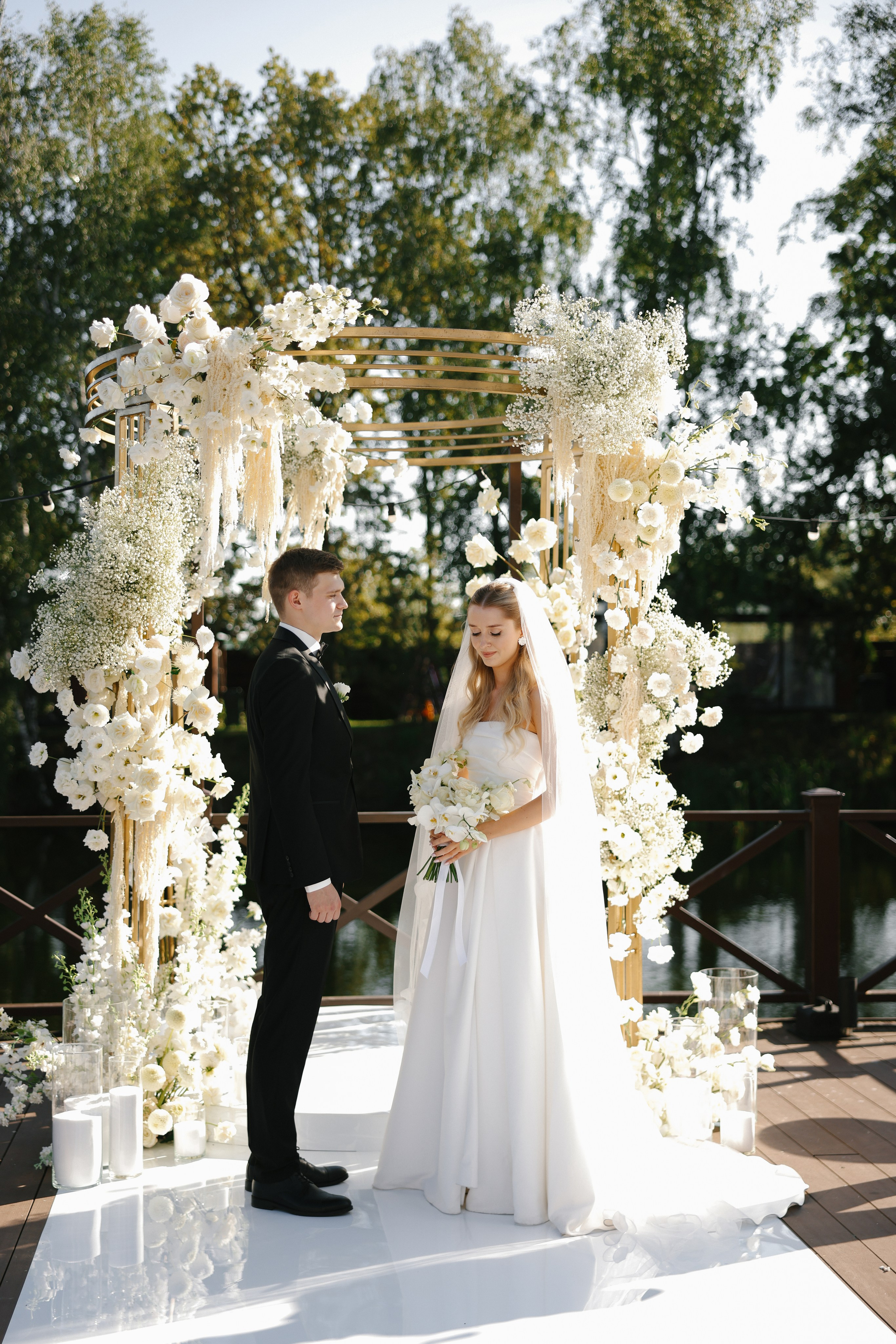 St. Regis & white. Свадебный фотограф Светлана Кот | Москва