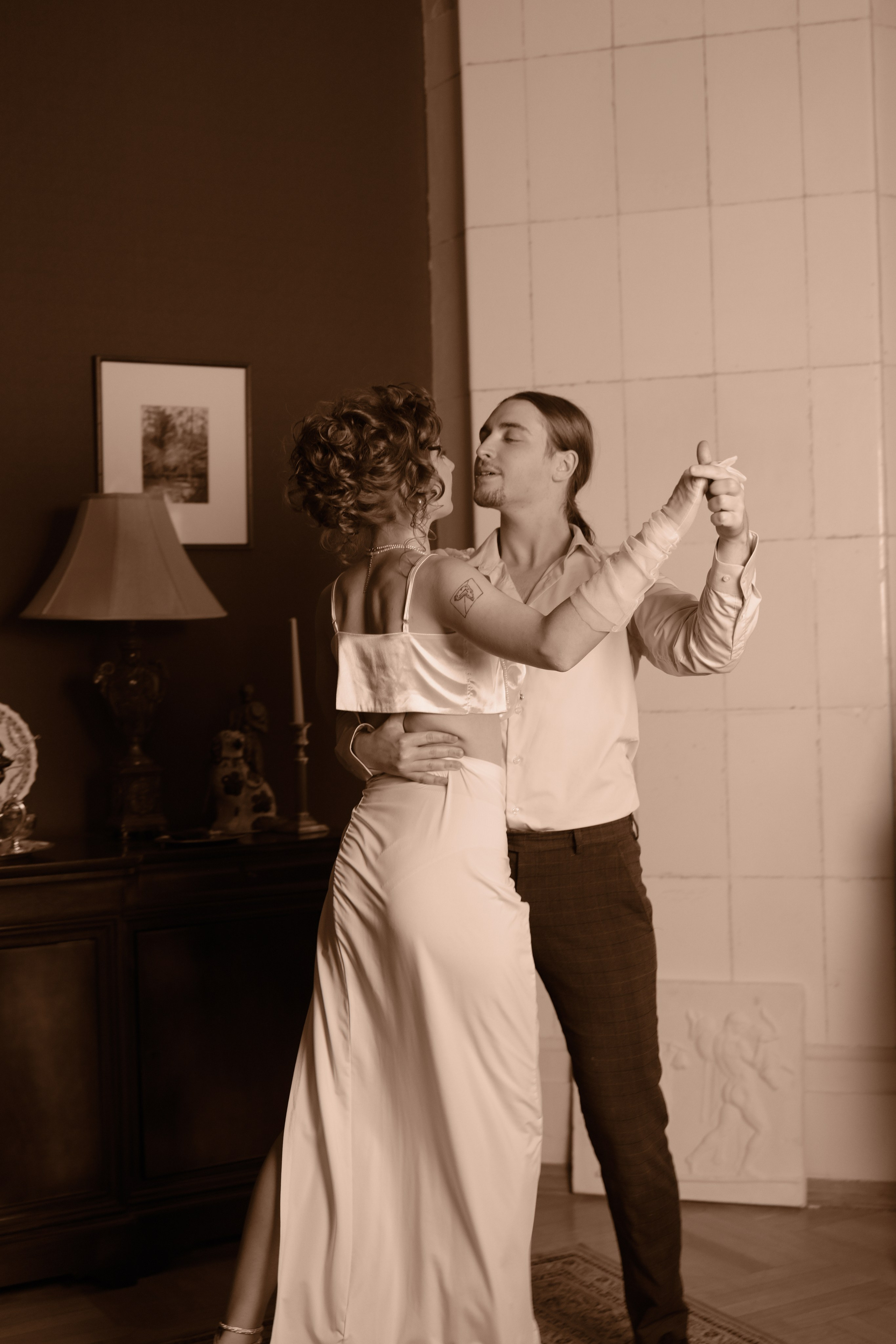 Катя и Арсений. Фотограф в Москве и Праге: индивидуальные портреты, парные фотосессии