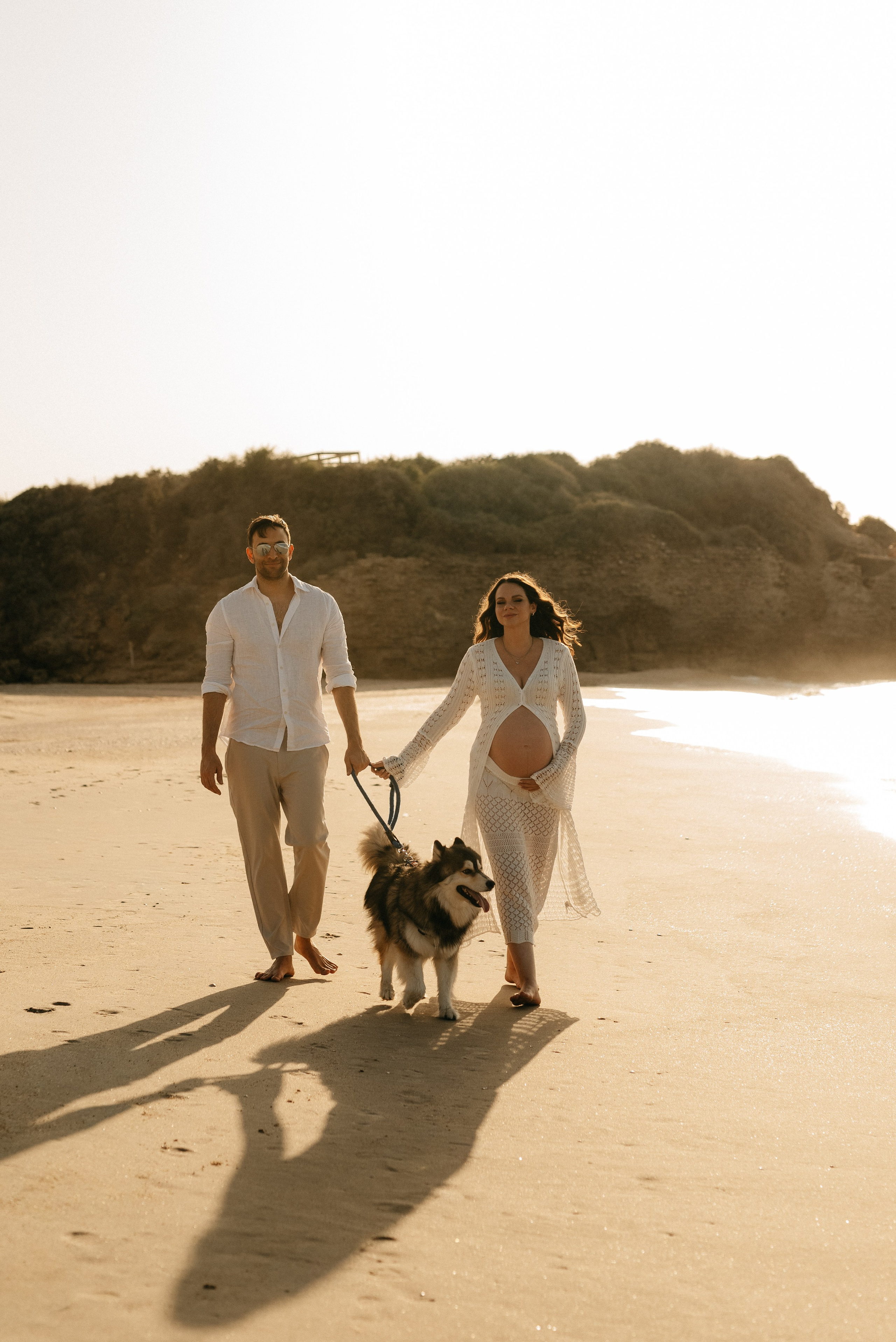 Anna & Erez: Pregnancy. Family photographer in Israel | Alesya Superfin