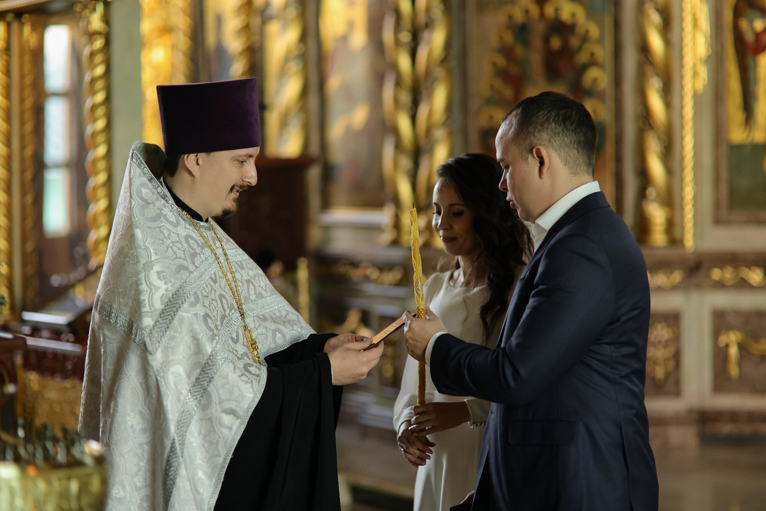 Венчание. Рисую светом вашу семейную историю фотограф из Перми Александра Камене