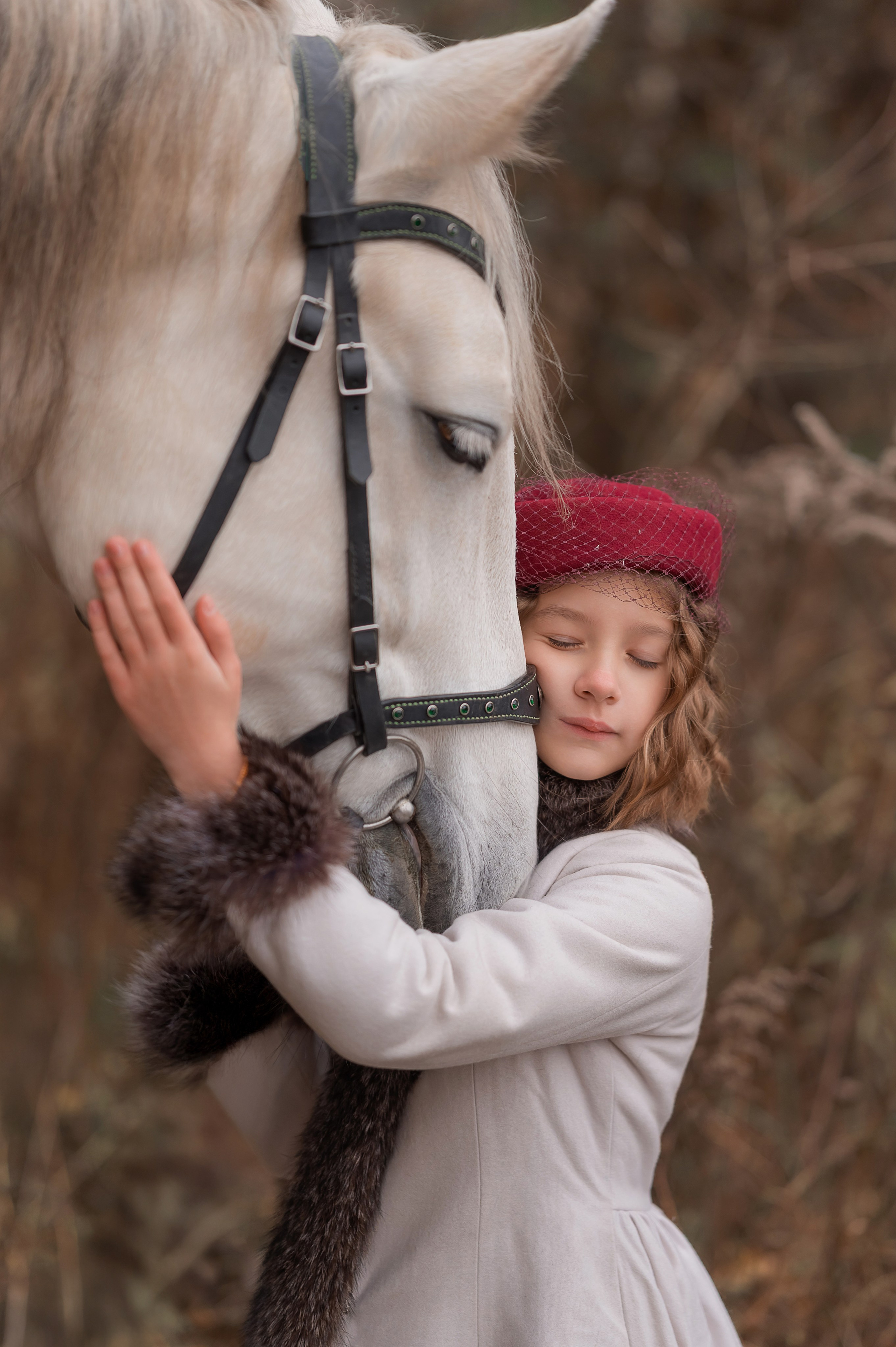 На коне. Детский и семейный фотограф Склярова Екатерина