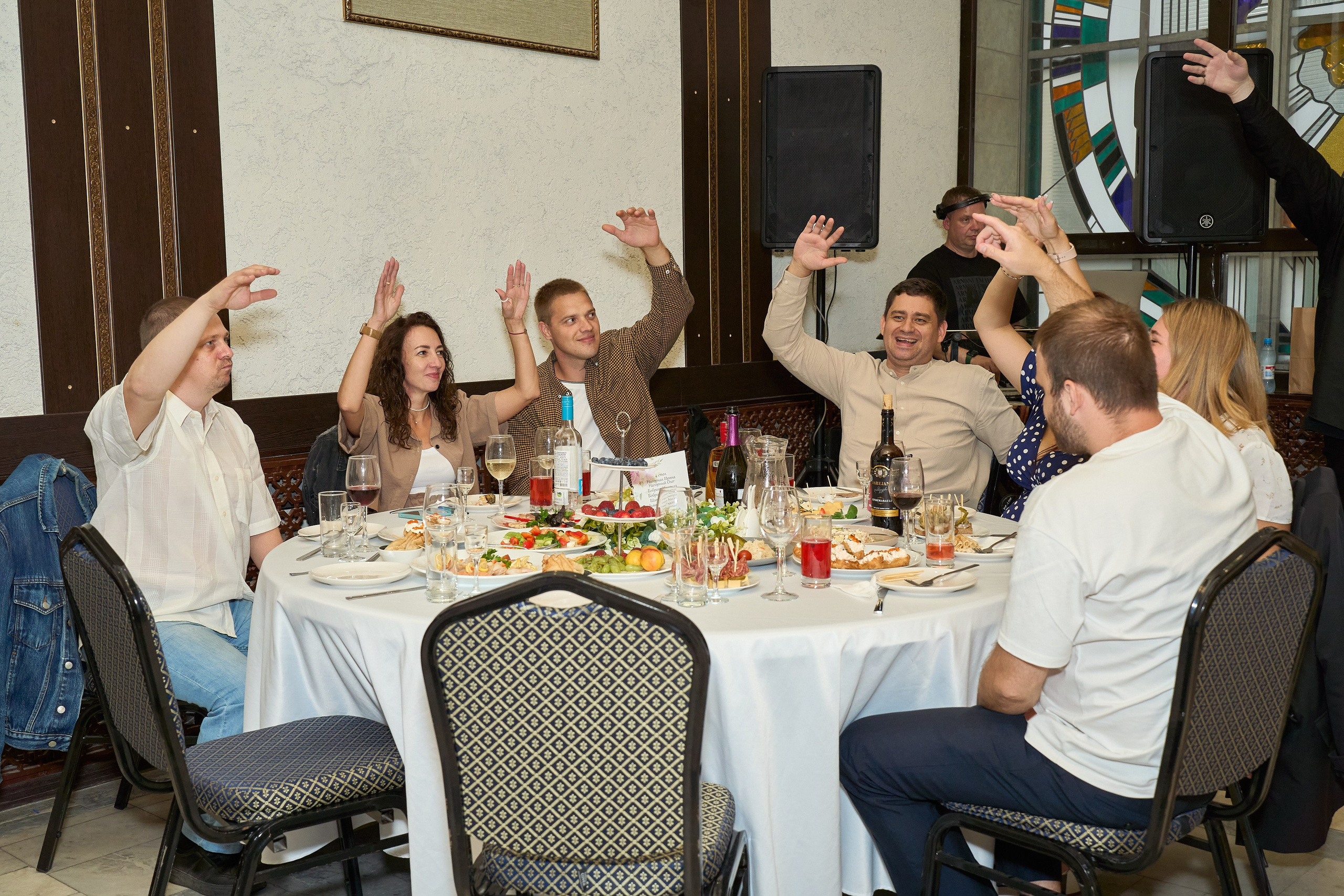 Свадебный банкет. Репортажный и портретный фотограф в Томске Ларионов Артём