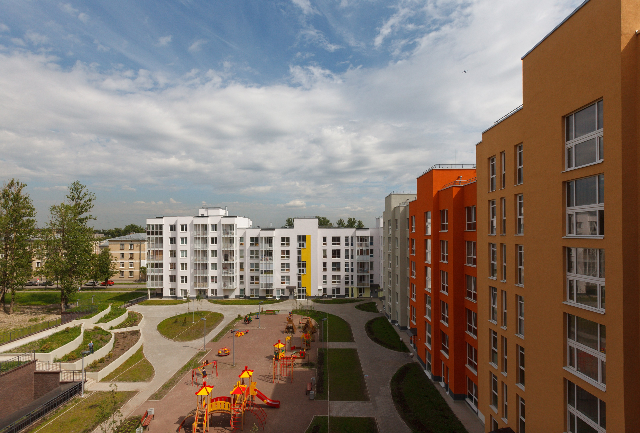 Стройки. Архитектурный и репортажный фотограф Александронок Алексей