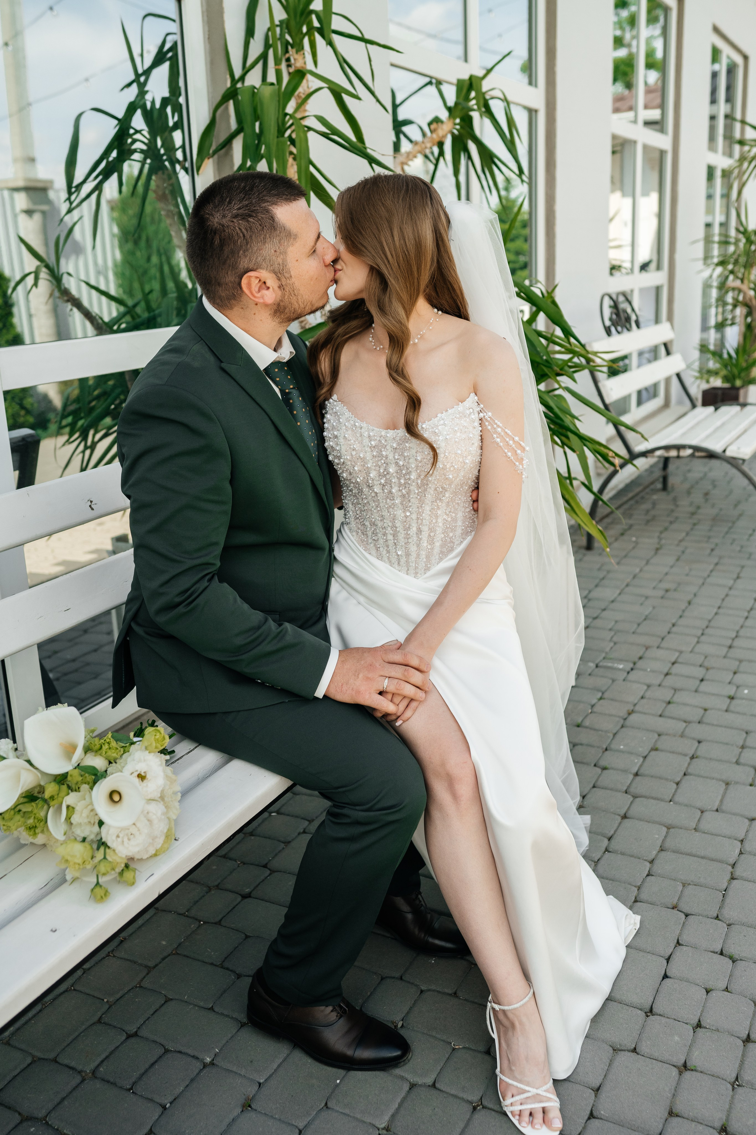 Виолетта и Роман. Белая Калитва «Рандеву». Фотограф в Каменске-Шахтинском Ольга Сагал