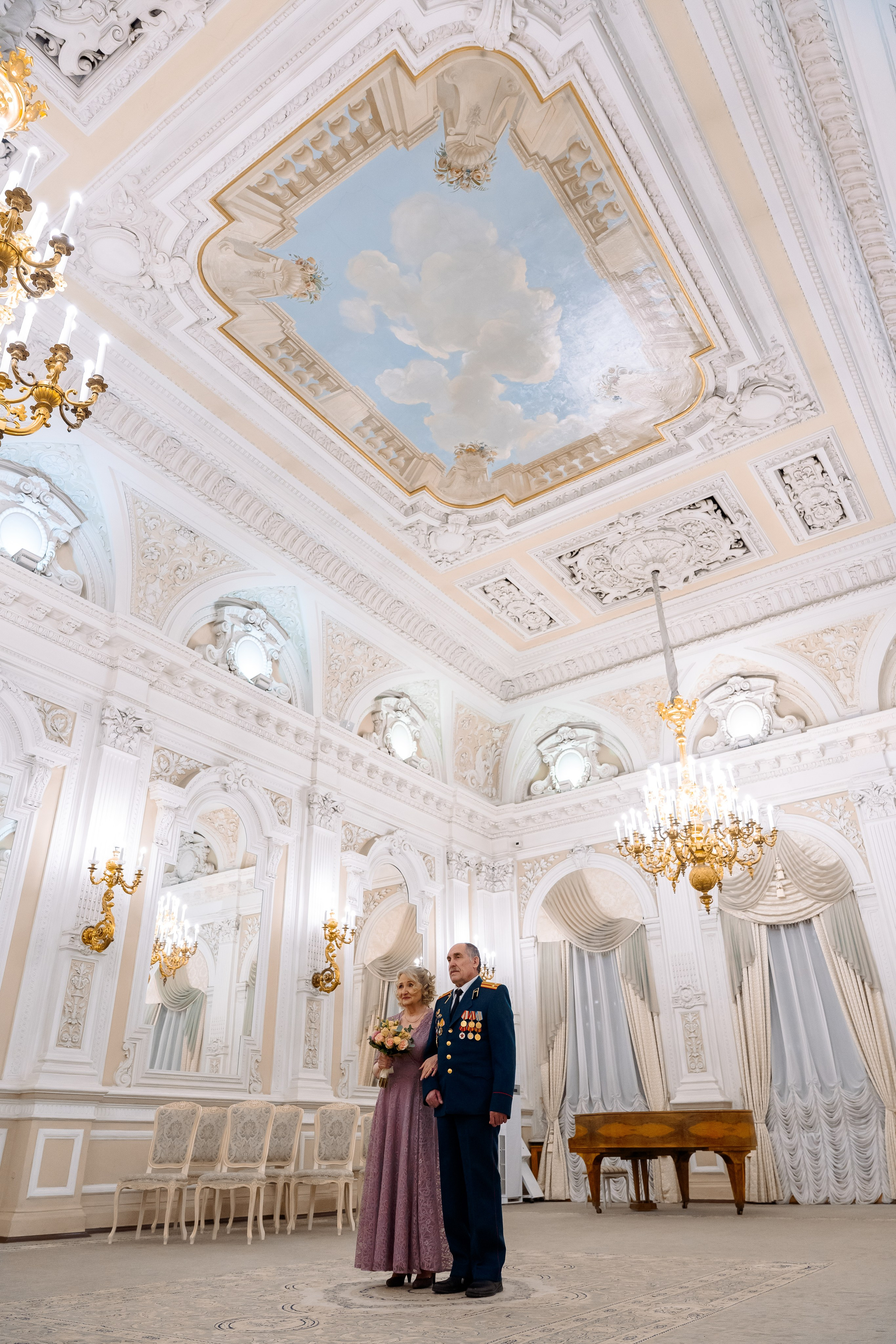 55-летие брака. Свадебный, семейный и будуарный фотограф в Санкт-Петербурге Юля Шрамм