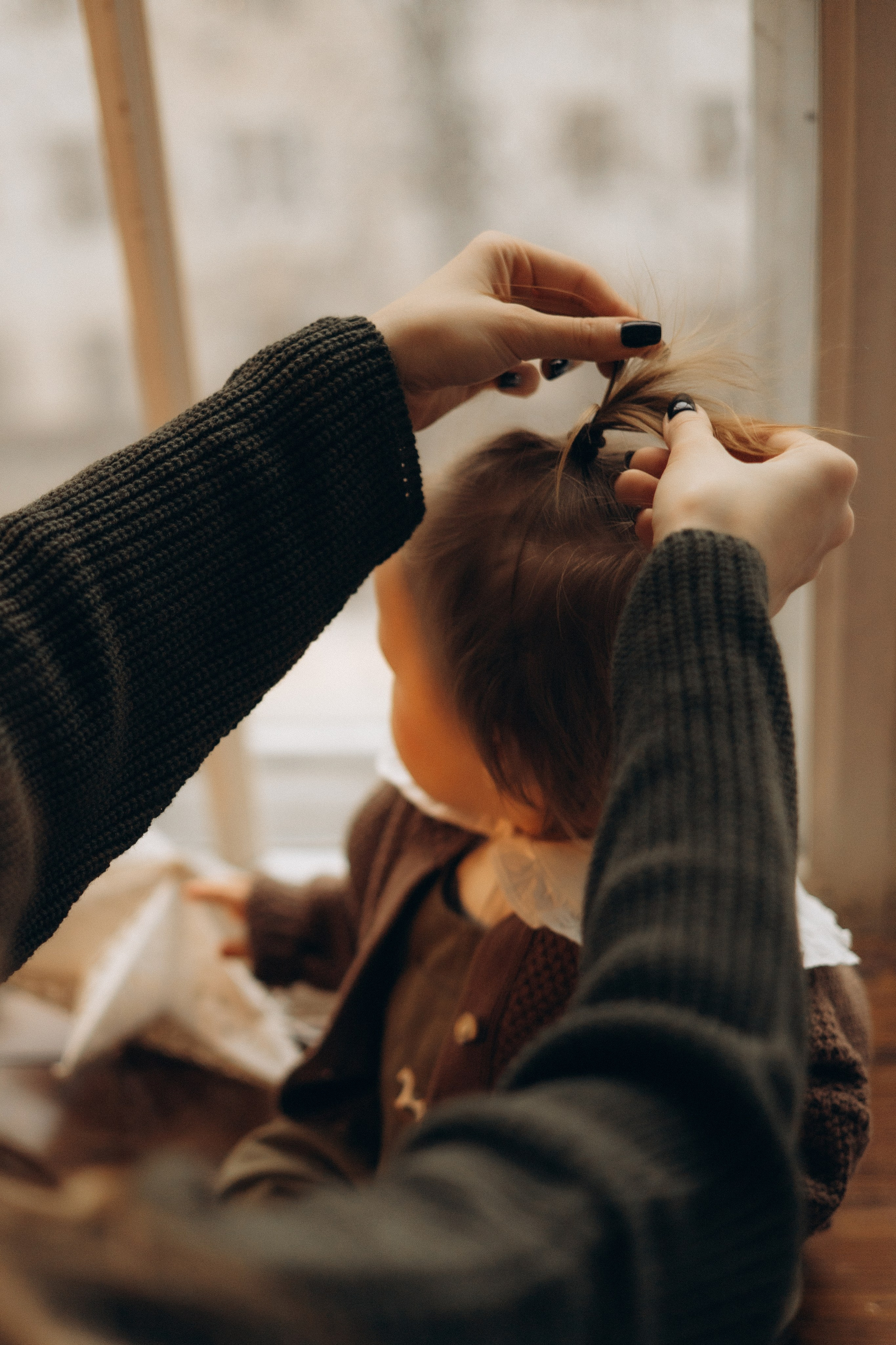 Новогоднее волшебство — просто быть вместе. Семейный фотограф Донецк