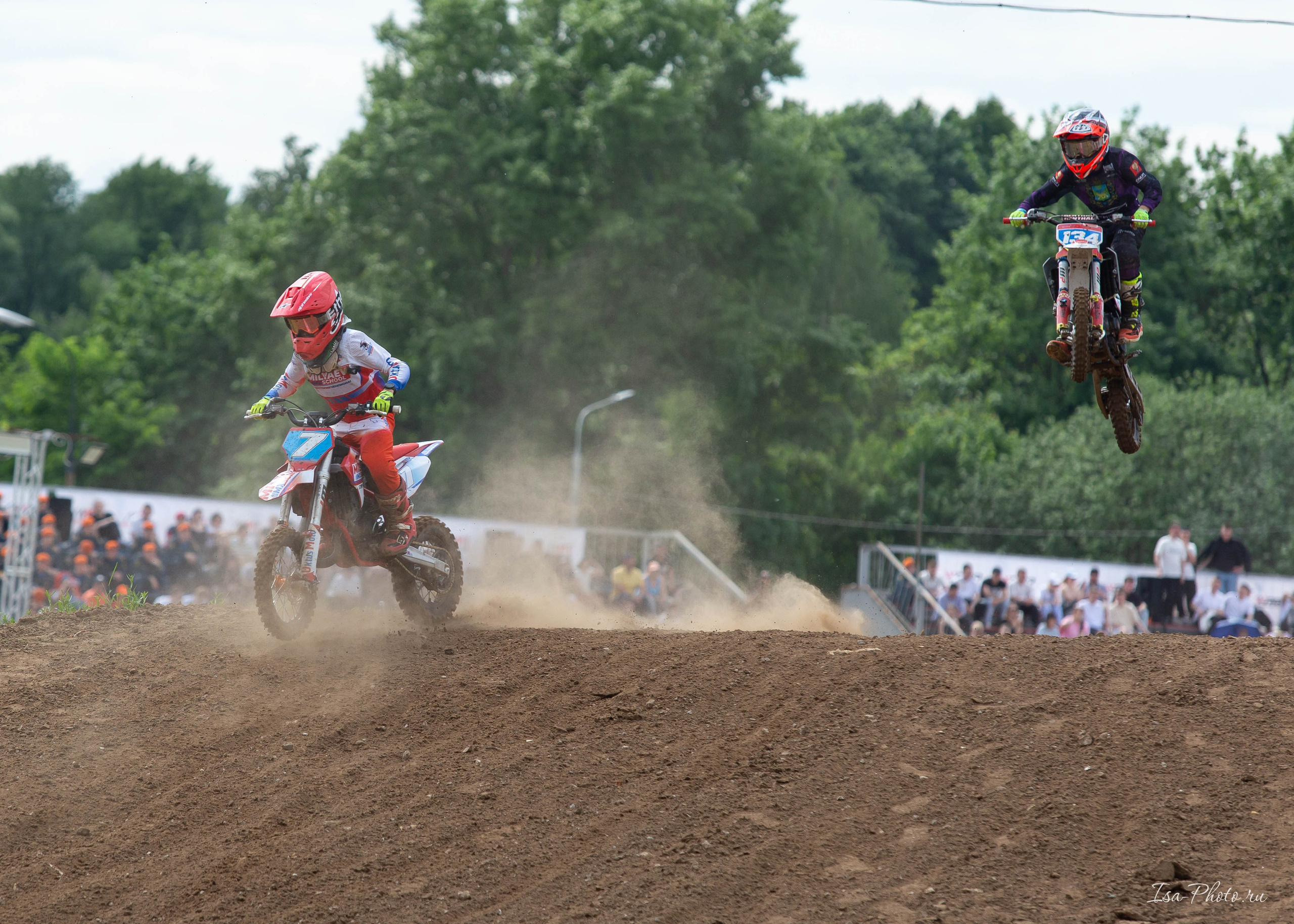 Чемпионат Москвы по суперкроссу г. Москва. Крылатское. Репортажный фотограф в Москве