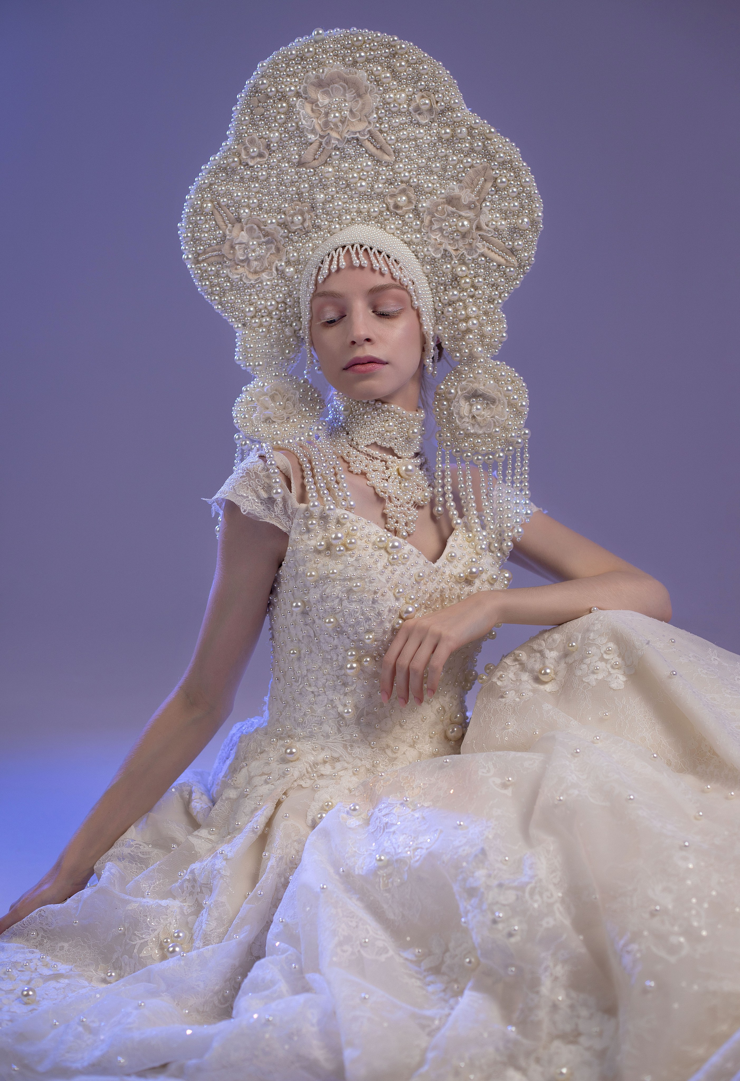 Фотопроект «Pearl». Женский и портретный фотограф Мила Прошина. Краснодаар