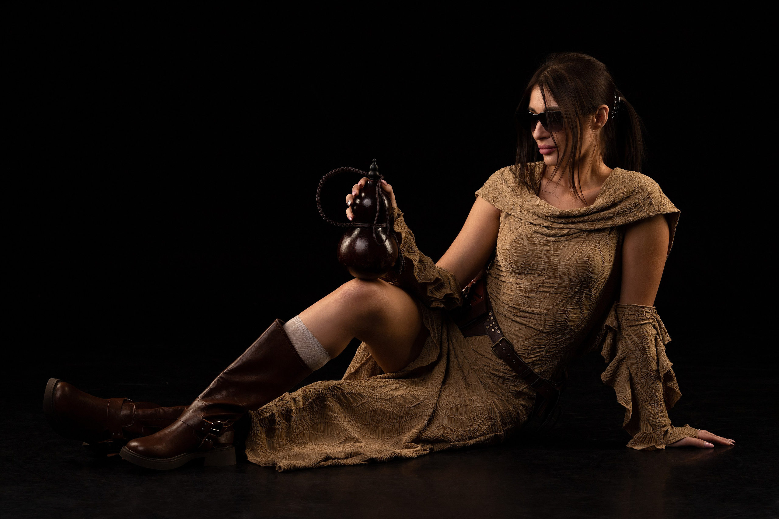 Фотопроект «Дюна». Женский и портретный фотограф Мила Прошина. Краснодаар