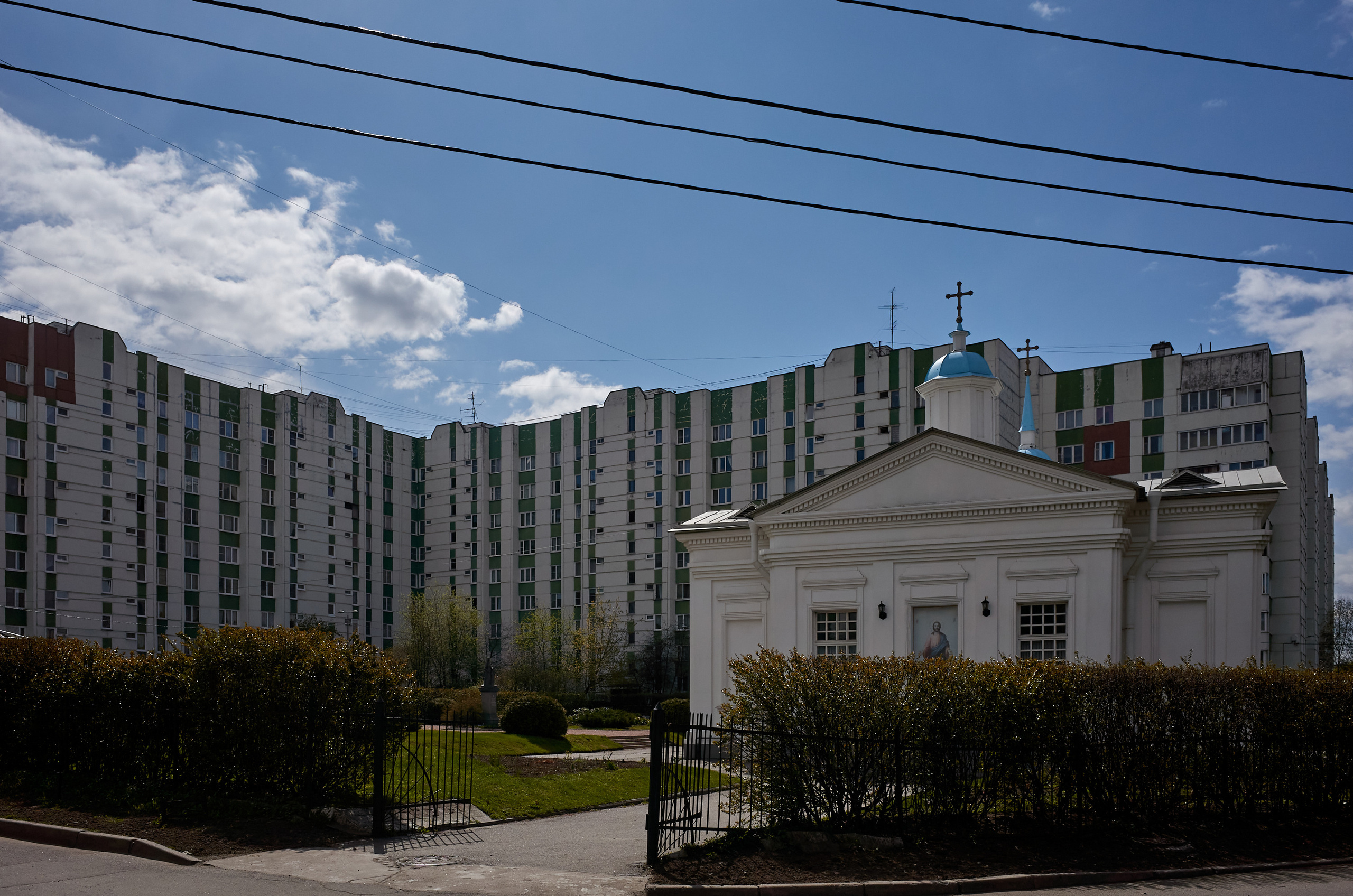 Вера в большом городе. Ольга Шкотова документальный фотограф