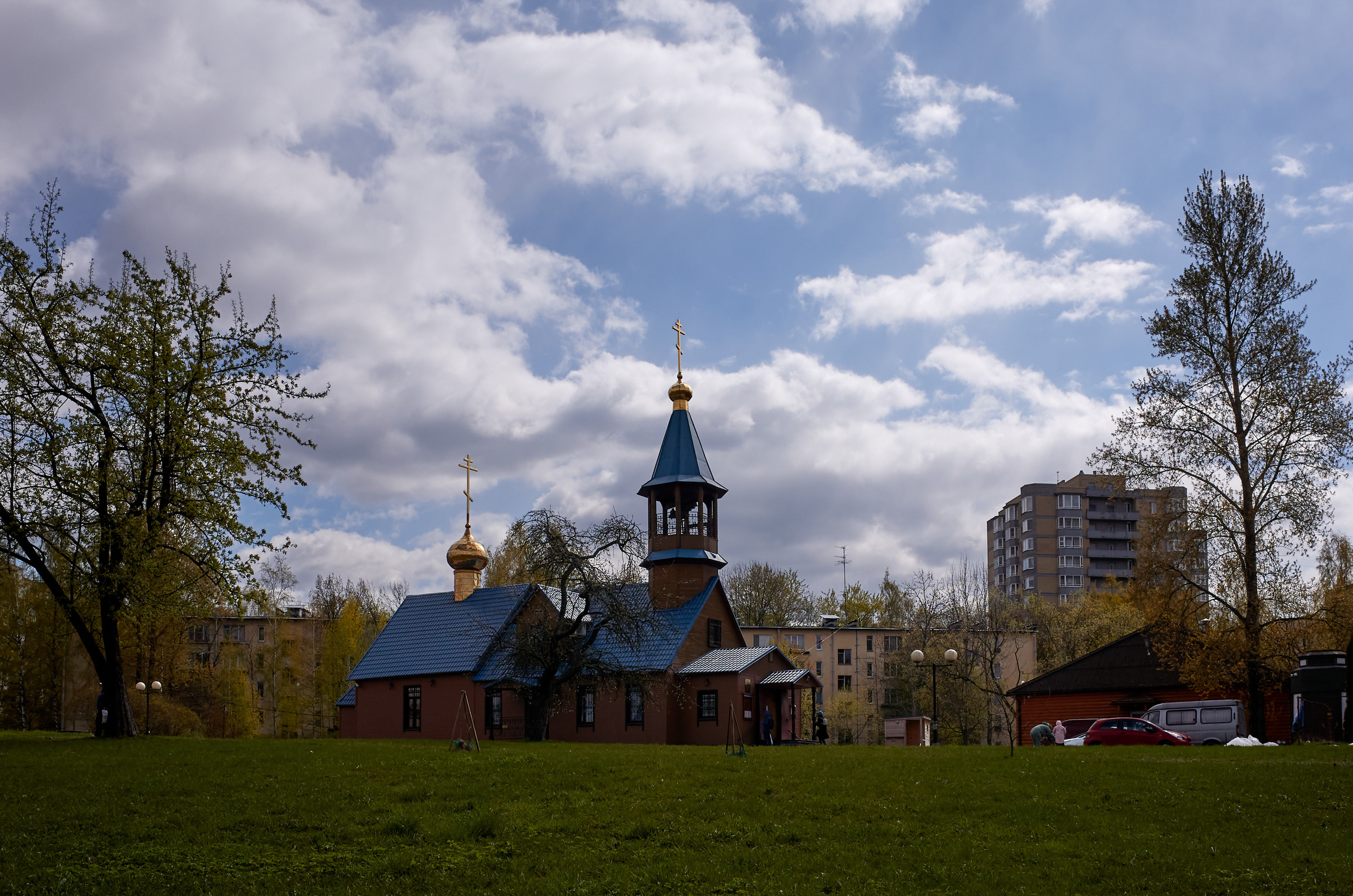 Вера в большом городе. Ольга Шкотова документальный фотограф