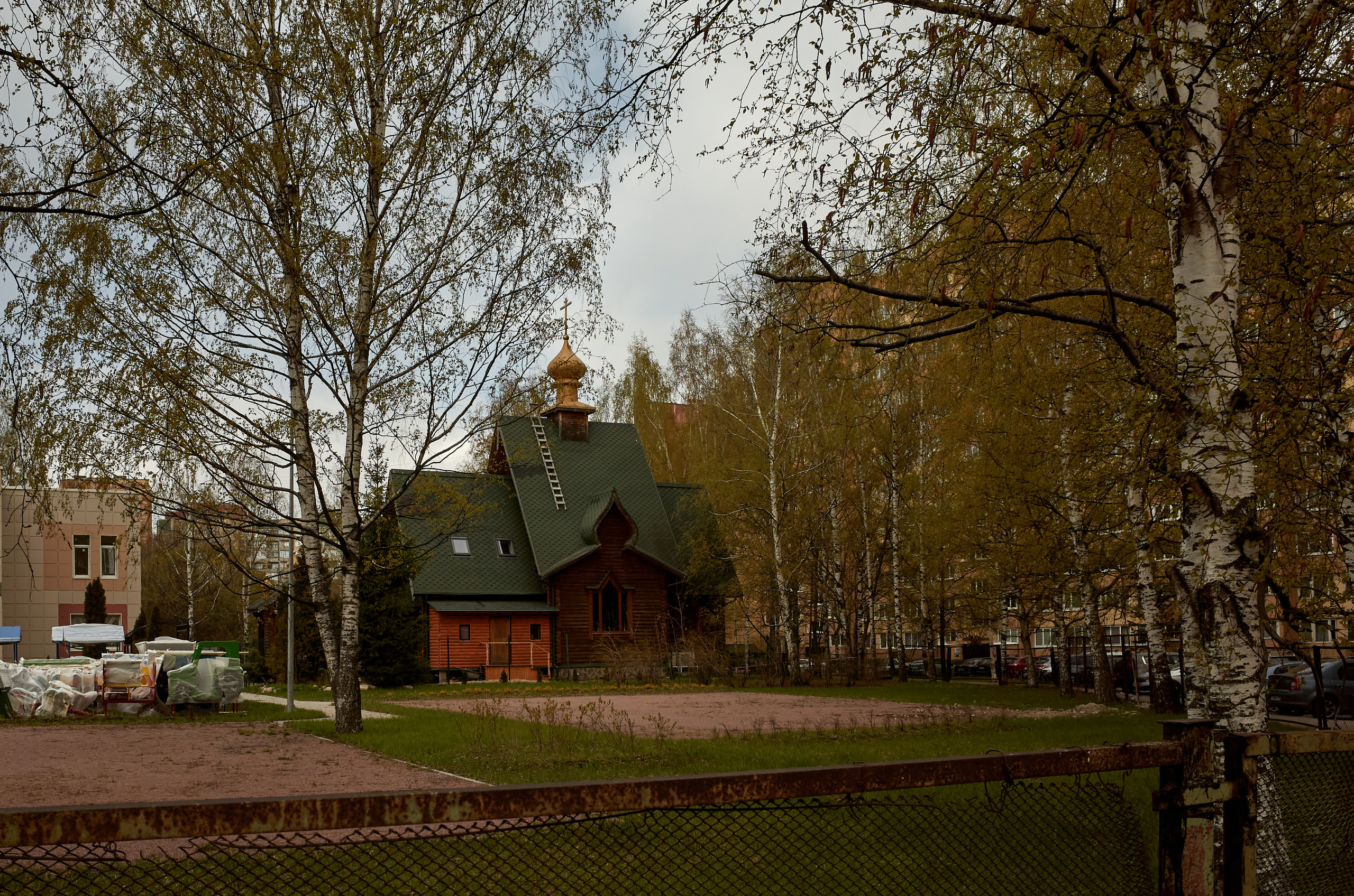 Вера в большом городе. Ольга Шкотова документальный фотограф